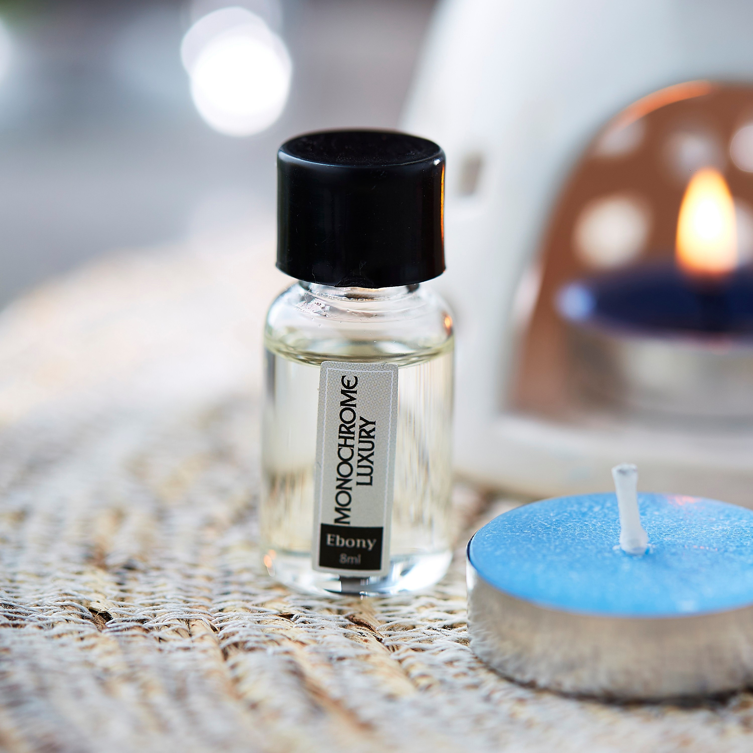 Zen Monochrome Luxury Ebony Ceramic Fragrance Vaporizer Set-hbxbedroom-homefragrance-oilburners-image-2