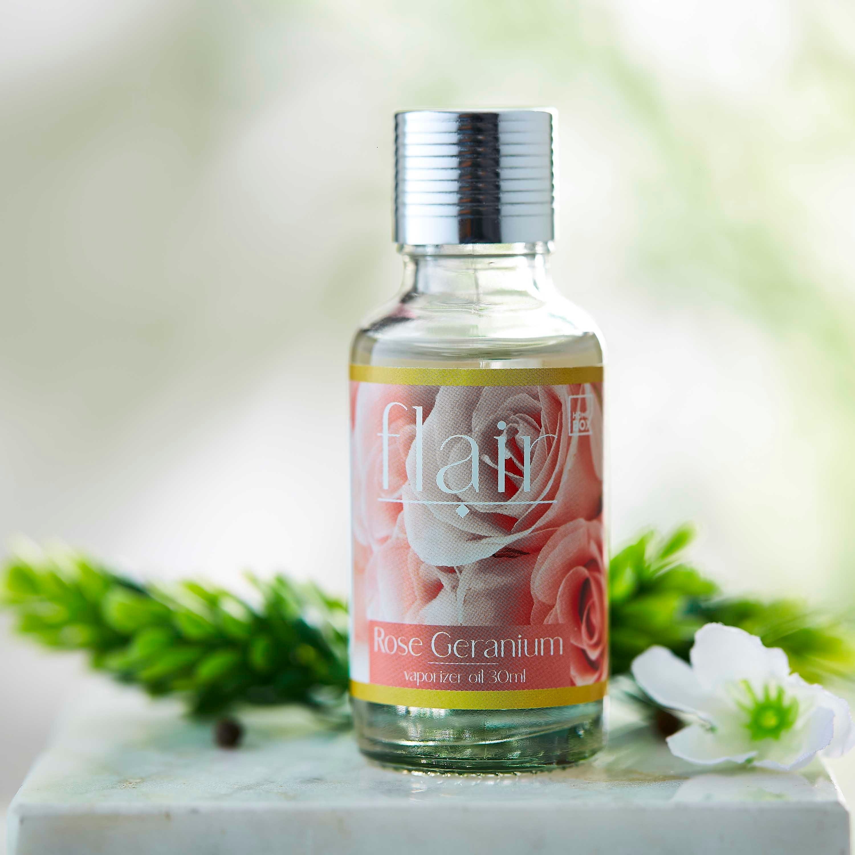 زيت مبخرة عطري روز جيرانيوم من فلير - 30 مل-PROMO_HB_AE_B1G1_250925-image-1