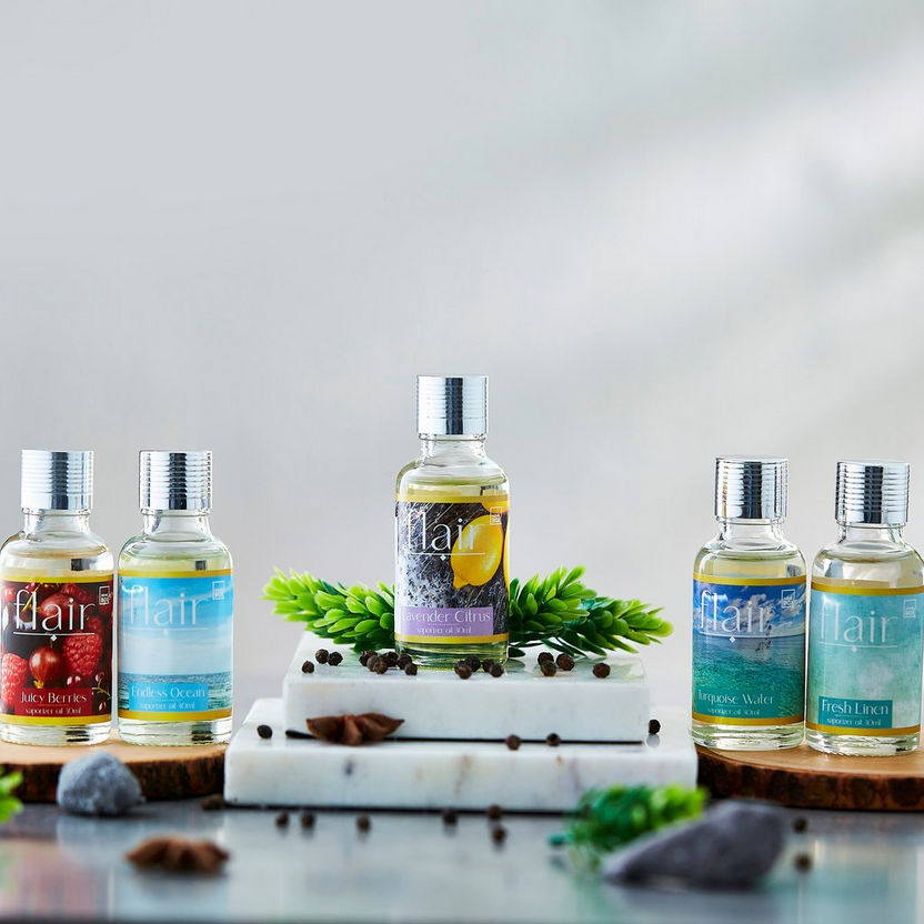Flair Endless Ocean Fragrance Oil - 30 ml-Potpouris and Fragrance Oils-image-2