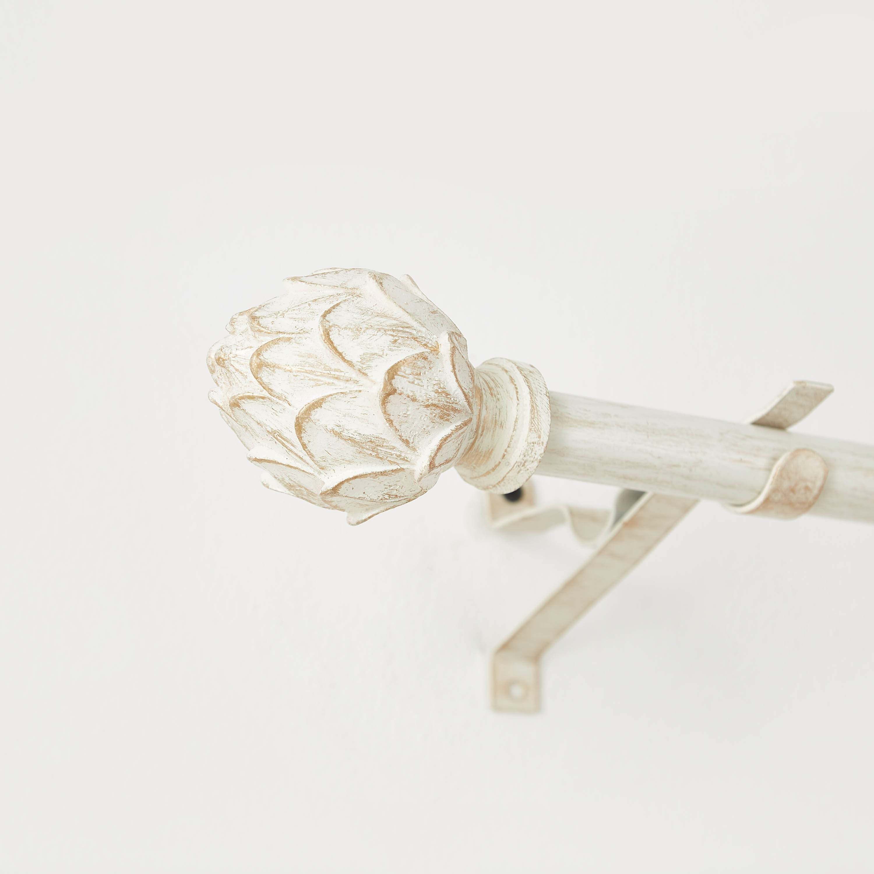Lotus Brushed Double Curtain Rod - 112 to 274 cm-hbxhomeware-hbxdecorandfurnishings-image-3