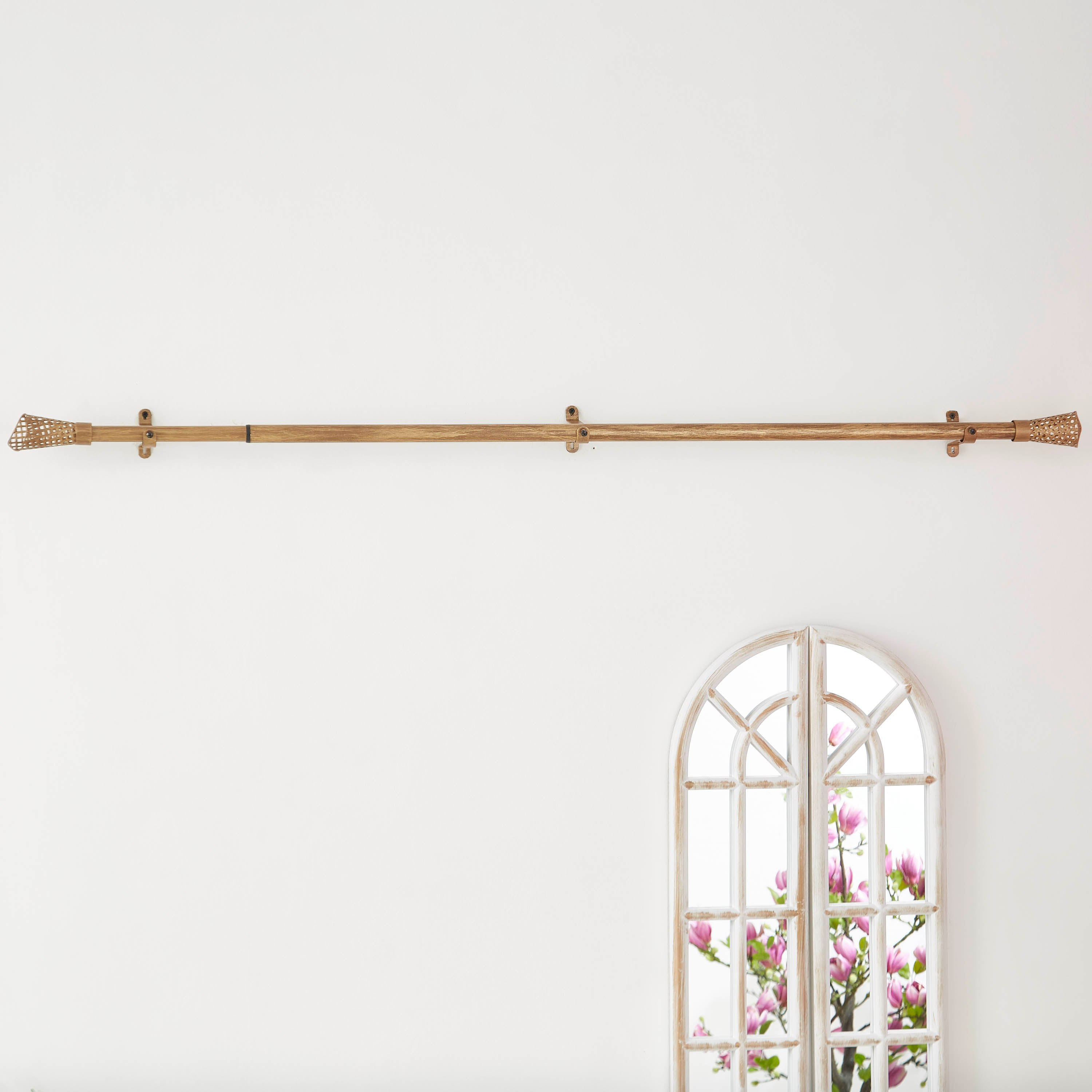 قضبان ستارة مطلي بالبودرة من ماريون - 112-274 سم-hbxhomeware-hbxdecorandfurnishings-image-1