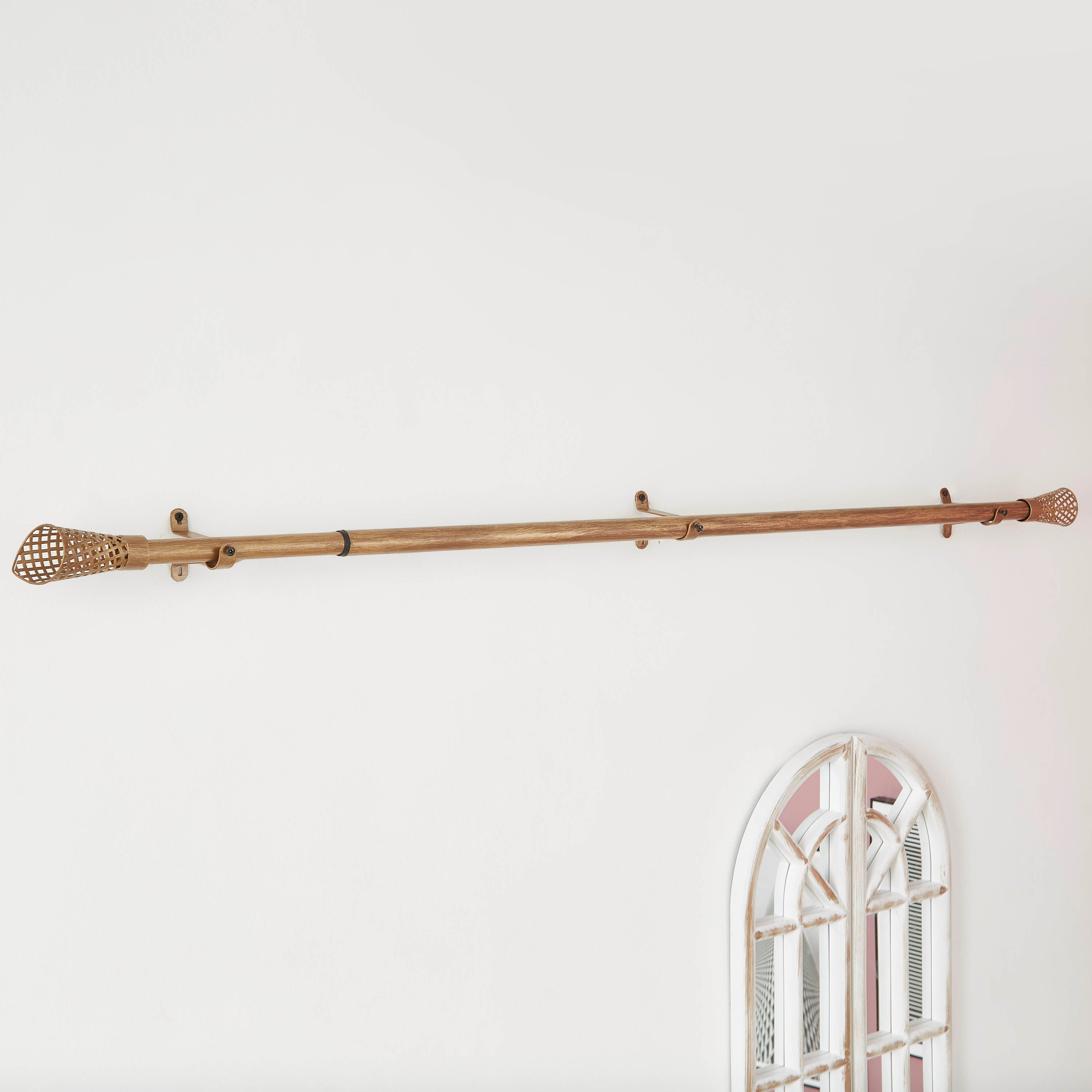 قضبان ستارة مطلي بالبودرة من ماريون - 112-274 سم-hbxhomeware-hbxdecorandfurnishings-image-3