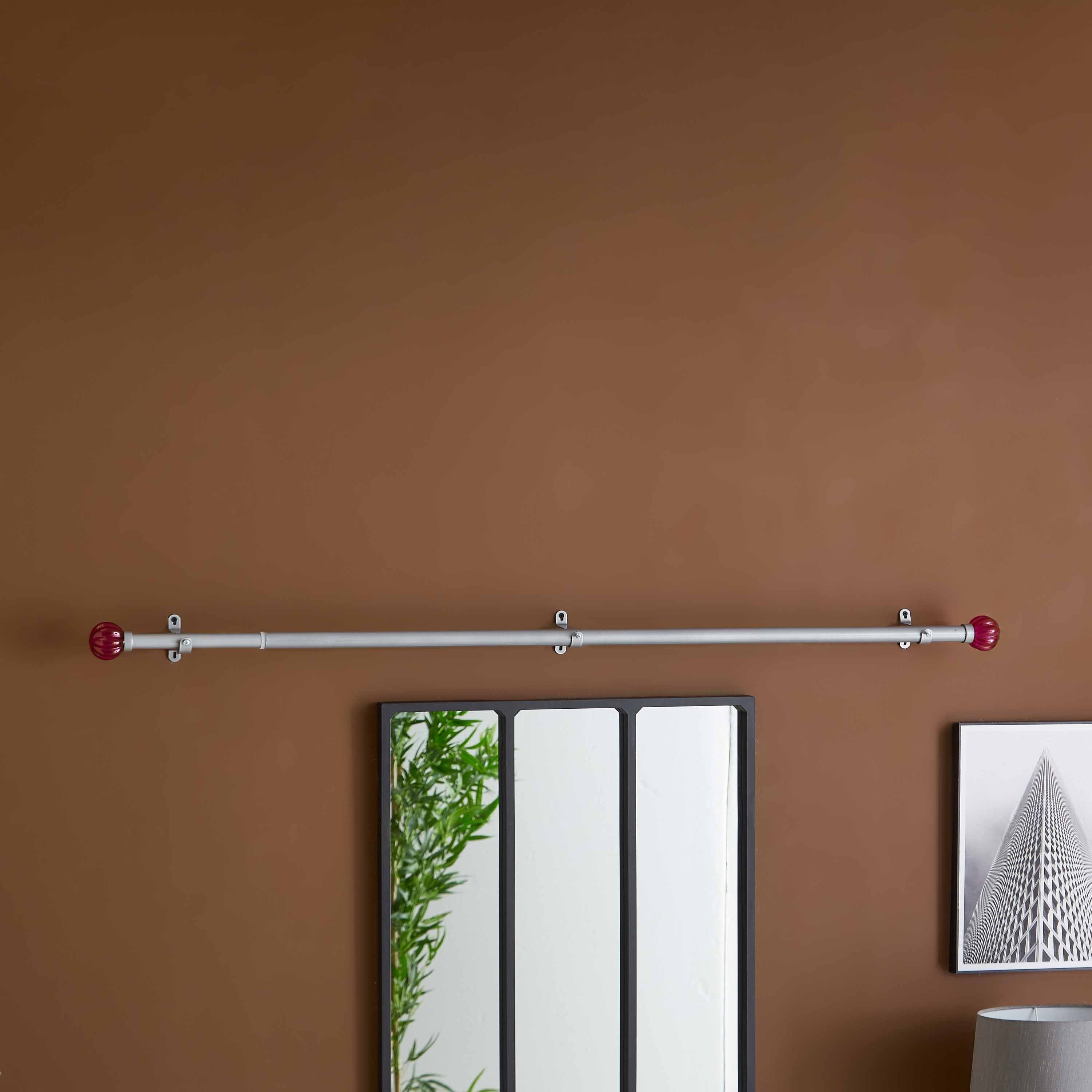 قضيب ستارة فضي من كريستال - 112x274 سم-hbxhomeware-hbxkidsandyouth-image-1