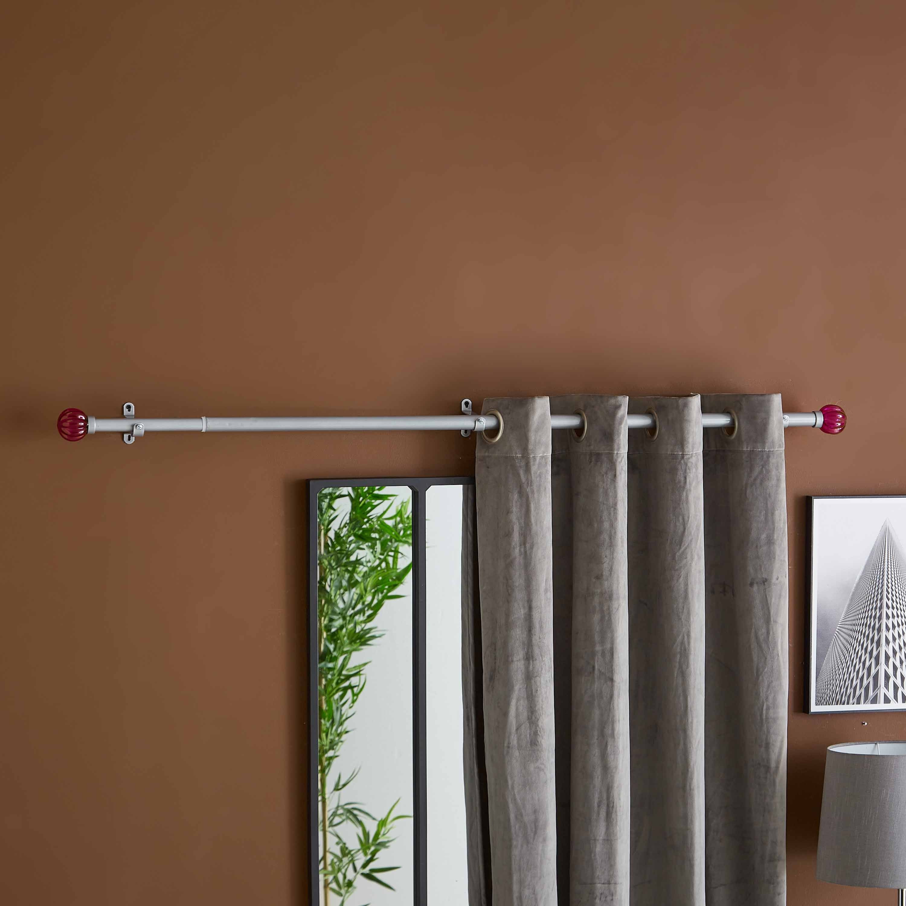قضيب ستارة فضي من كريستال - 112x274 سم-hbxhomeware-hbxkidsandyouth-image-4