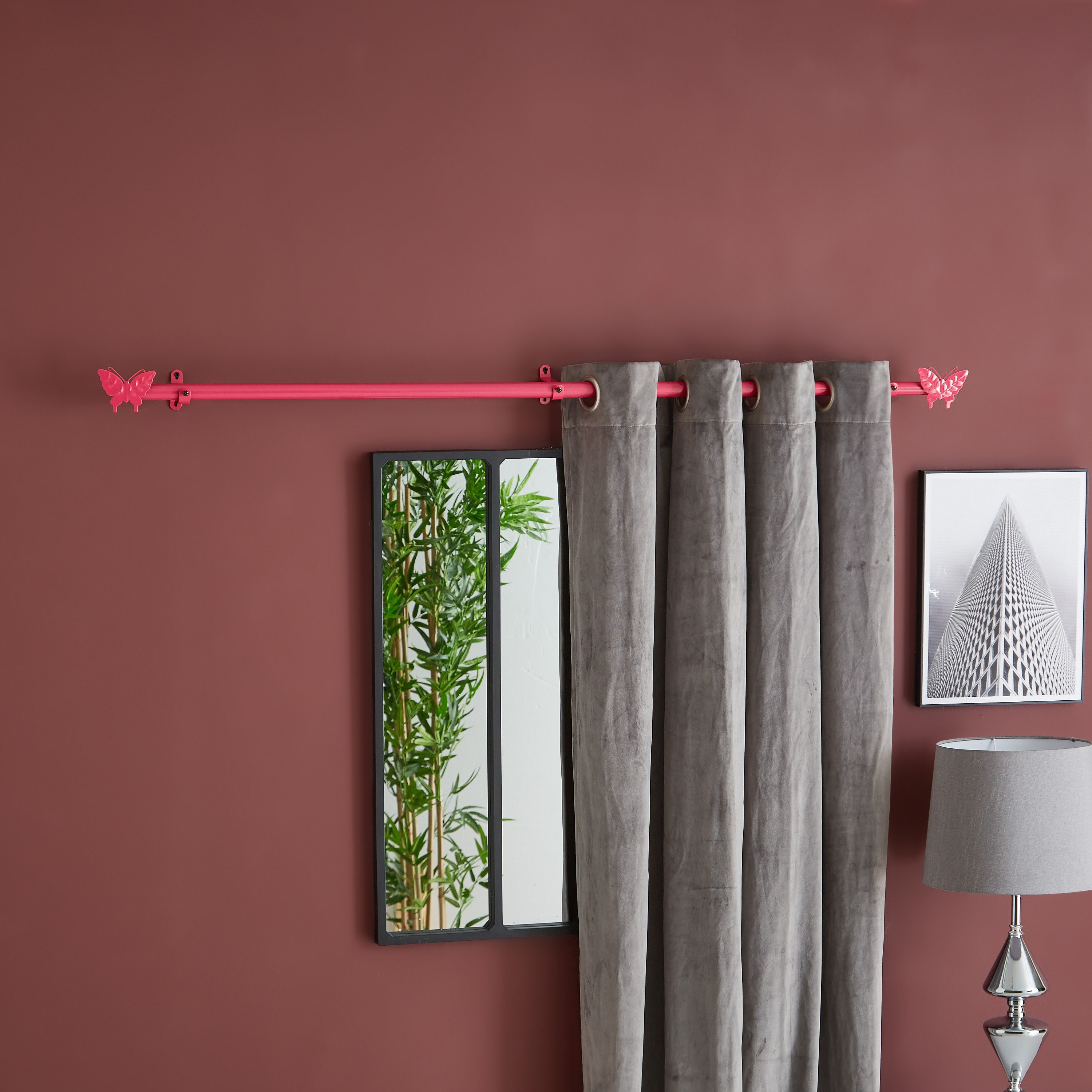 قضيب ستارة فراشة 25 مم - 112-274 سم-hbxhomeware-hbxkidsandyouth-image-4