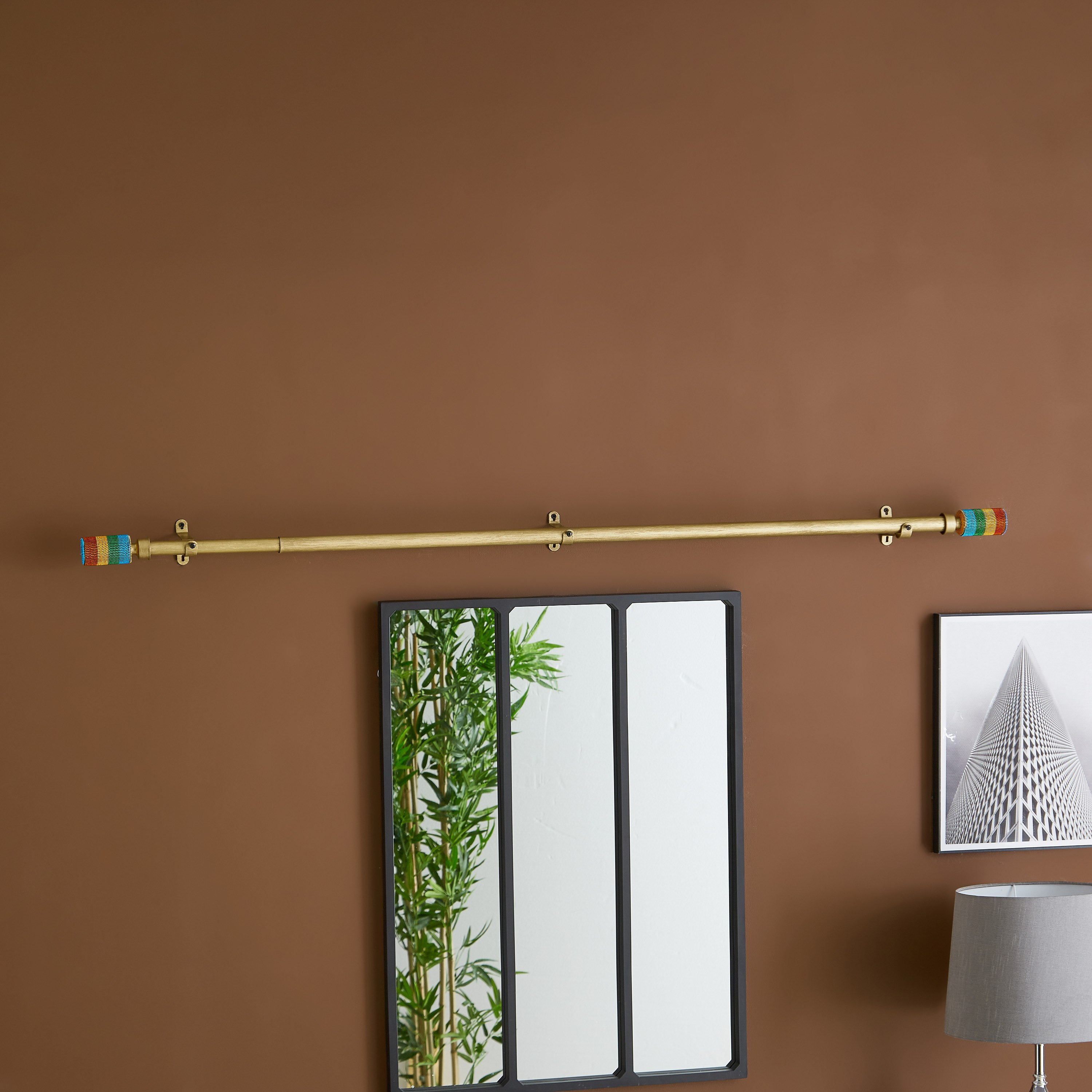 قضيب ستارة قوس قزح - 112x274 سم-hbxhomeware-hbxkidsandyouth-image-1
