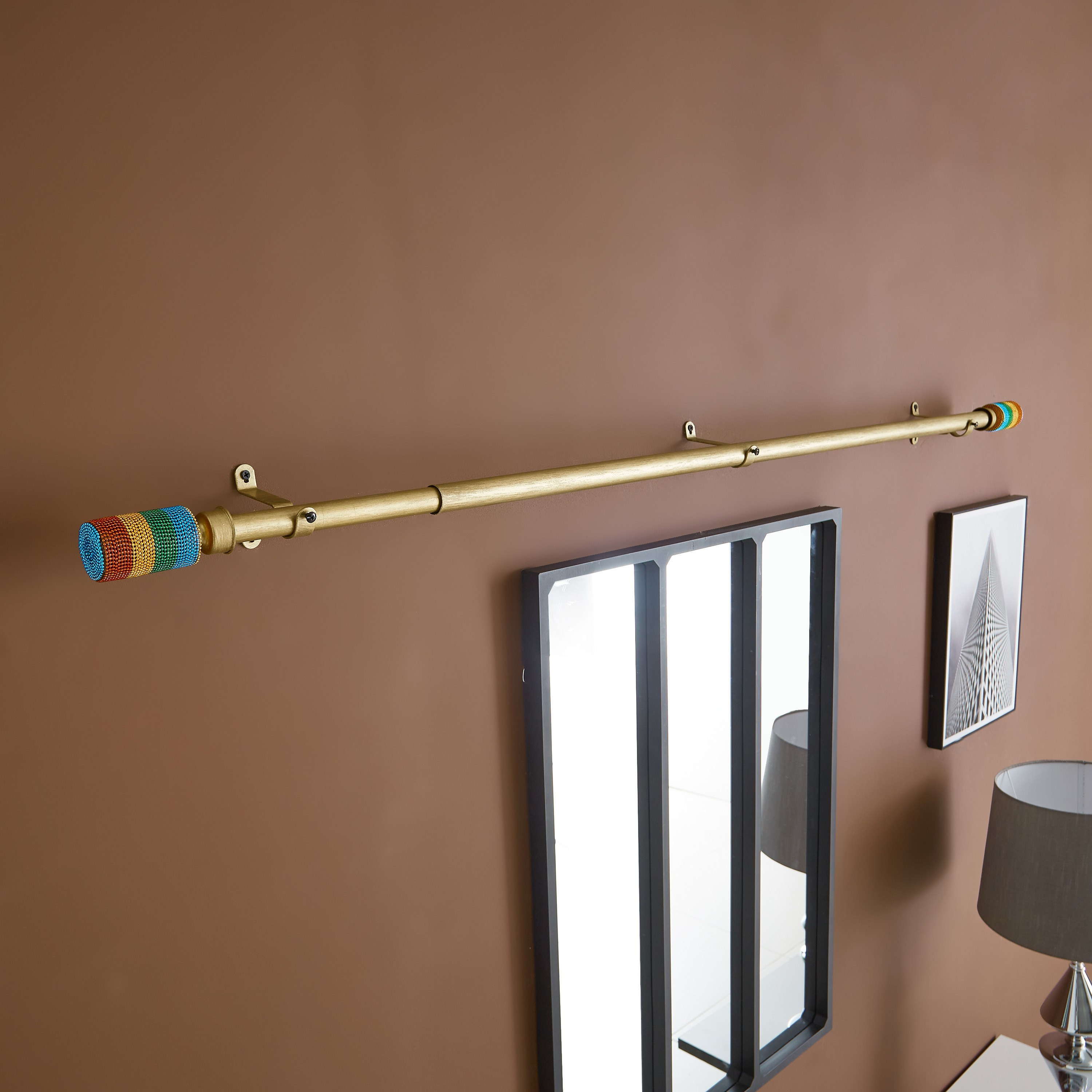 قضيب ستارة قوس قزح - 112x274 سم-hbxhomeware-hbxkidsandyouth-image-2