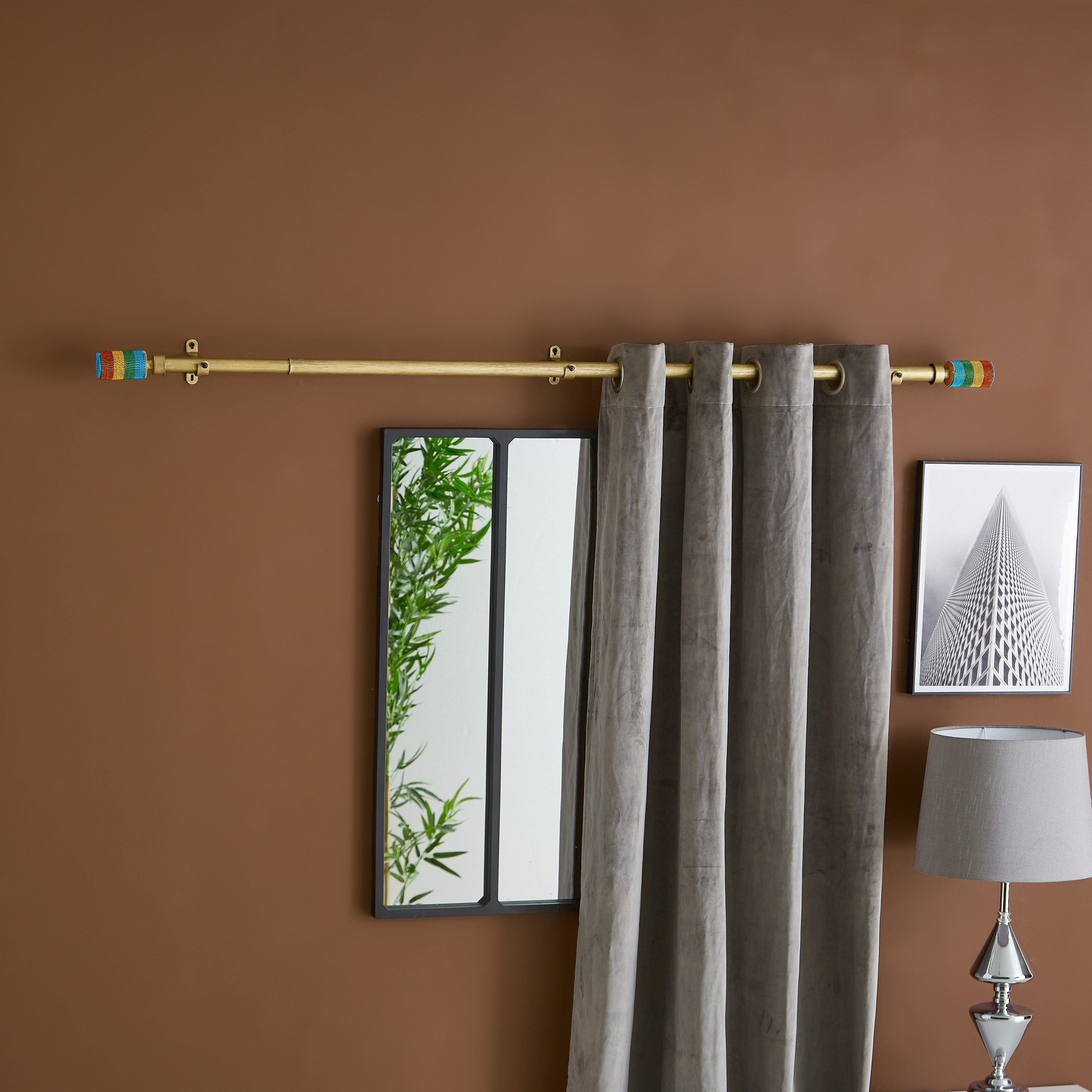 قضيب ستارة قوس قزح - 112x274 سم-hbxhomeware-hbxkidsandyouth-image-4
