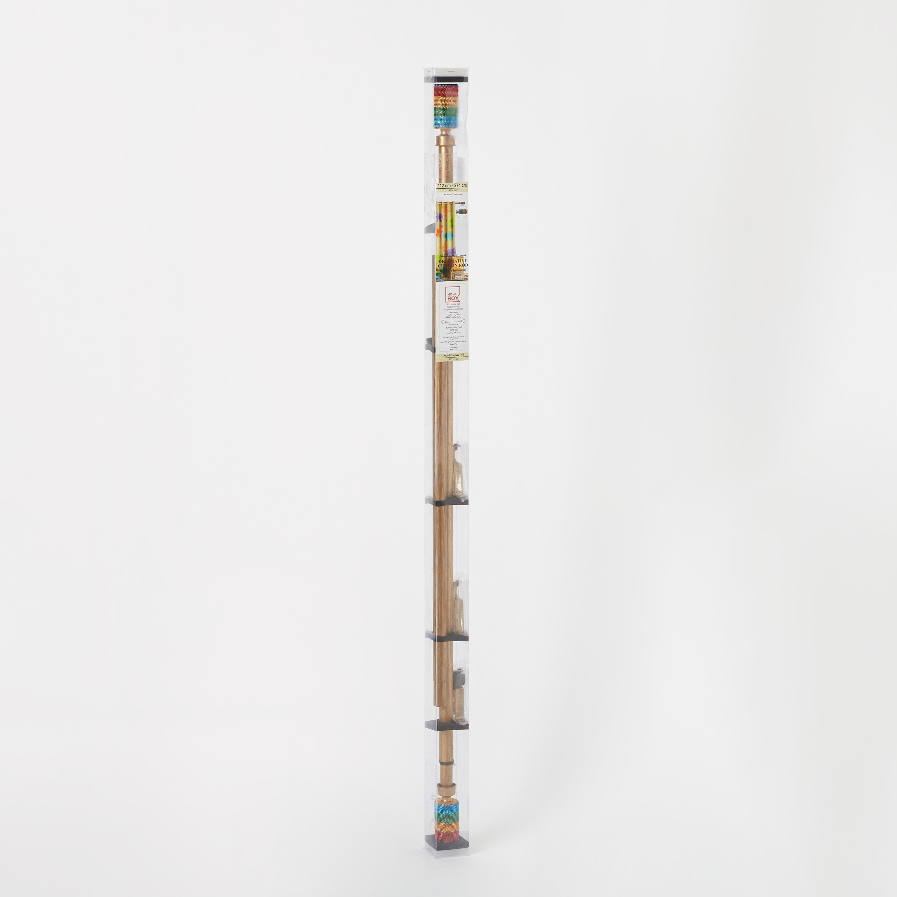 قضيب ستارة قوس قزح - 112x274 سم-hbxhomeware-hbxkidsandyouth-image-5