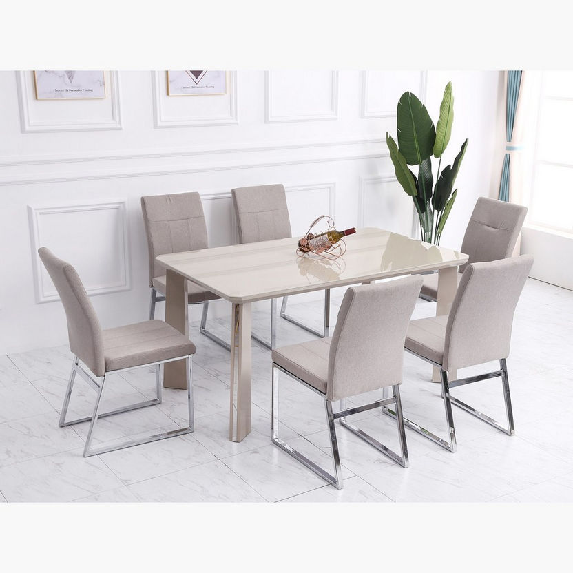 Spencer 6-Seater Dining Set-Six Seater-image-0
