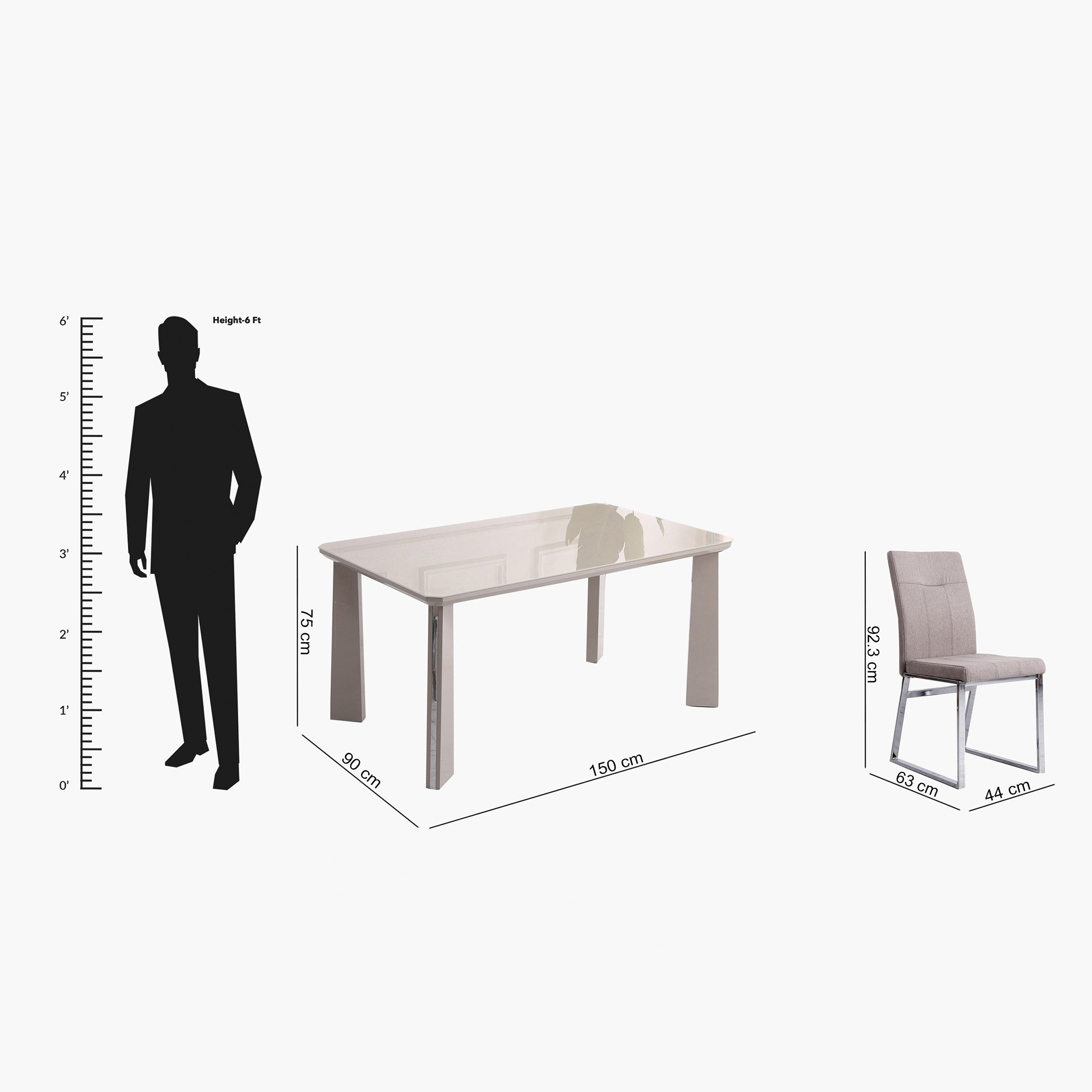 طقم سفرة 6 مقاعد من سبنسر-hbxfurniture-diningtablesandsets-diningsets-sixseater-image-9