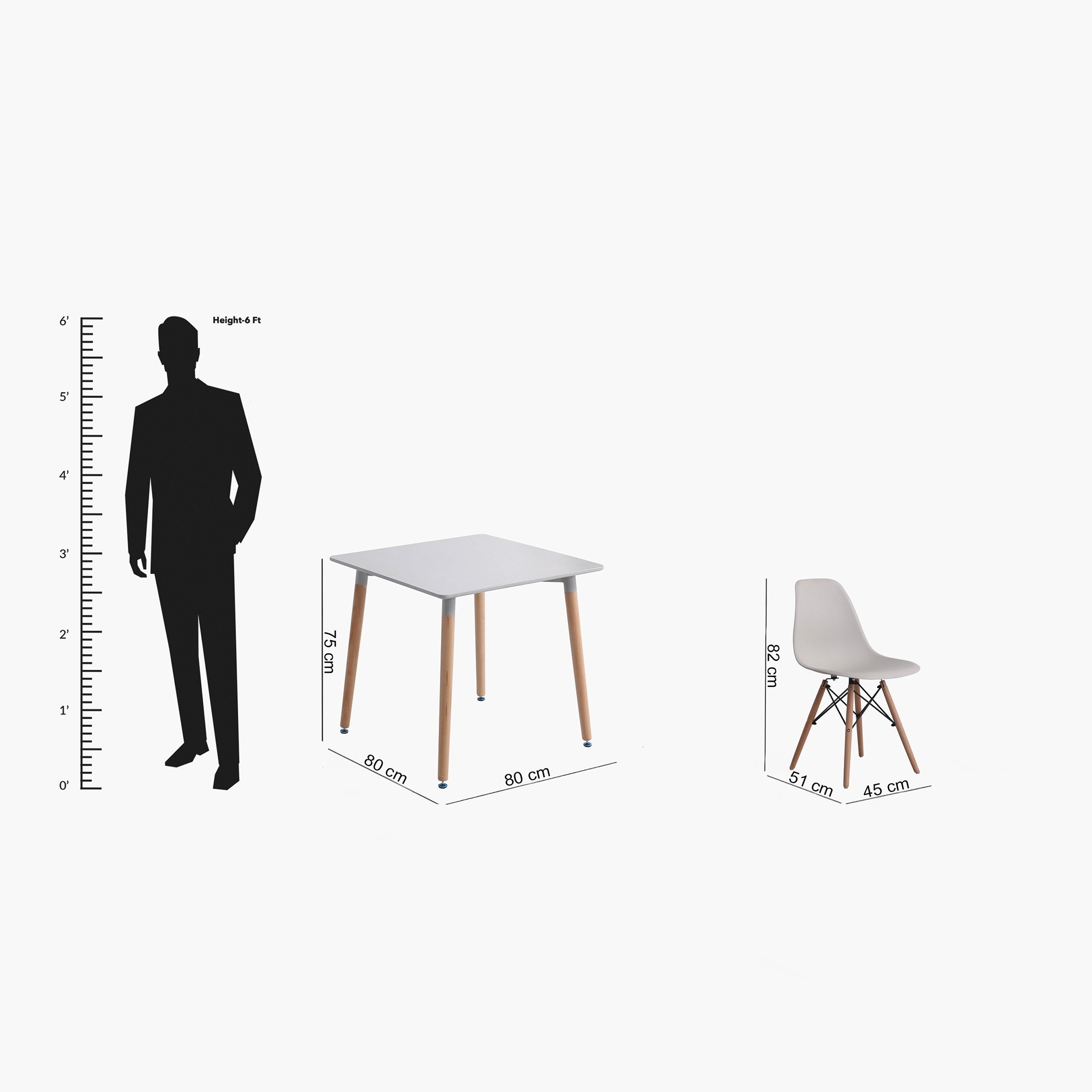 طقم سفرة مقعدين من داروين-hbxfurniture-diningtablesandsets-diningsets-twoseater-image-9