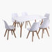 Alpha 6-Seater Dining Set-Dining Sets-thumbnailMobile-1