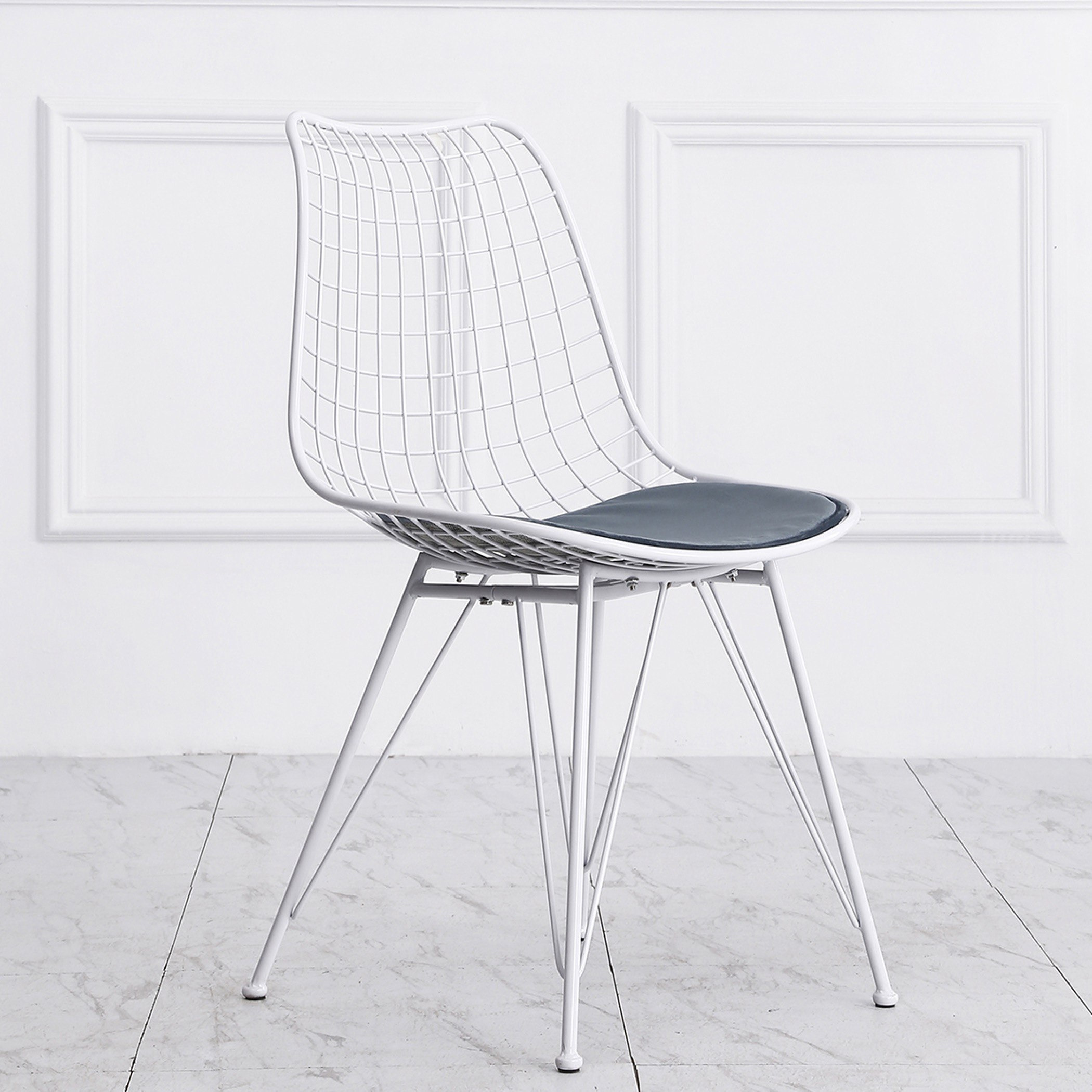 كرسي سفرة سلك معدني مع وسادة من بيدرو-hbxdiningroom-diningchairs-image-1