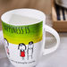 Happiness Is Making People Smile Mug - 350 ml-Coffee and Tea Sets-thumbnailMobile-2