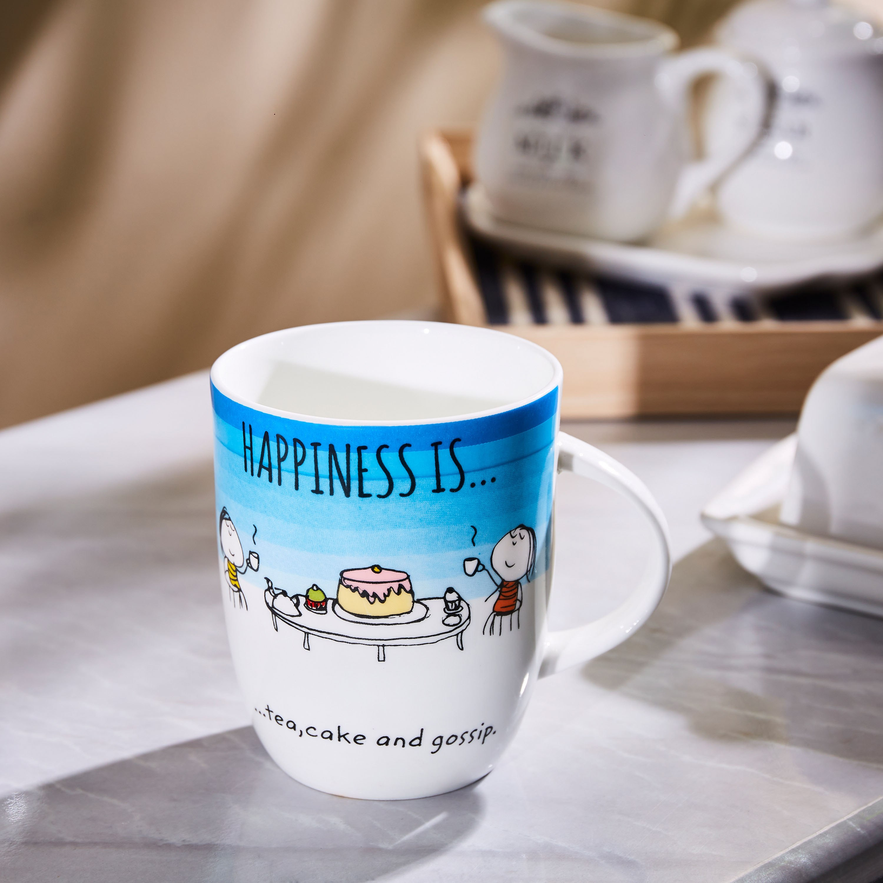 مج هابينس إز تي كيك أند جوسب - 350 مل-hbxhomeware-hbxkitchen-image-1