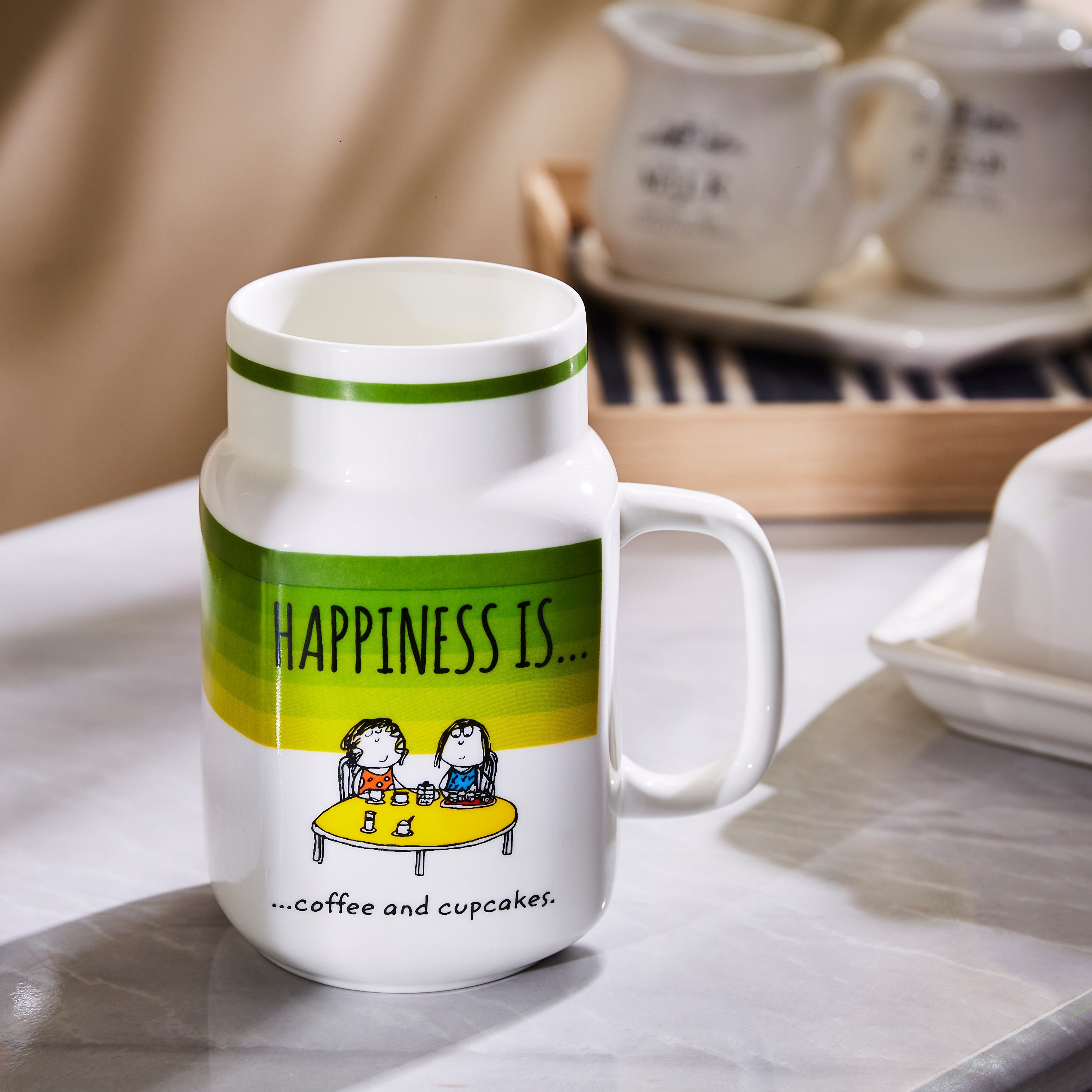 مج هابينس إز كوفي أند كب كيكس - 350 مل-hbxhomeware-hbxkitchen-image-1