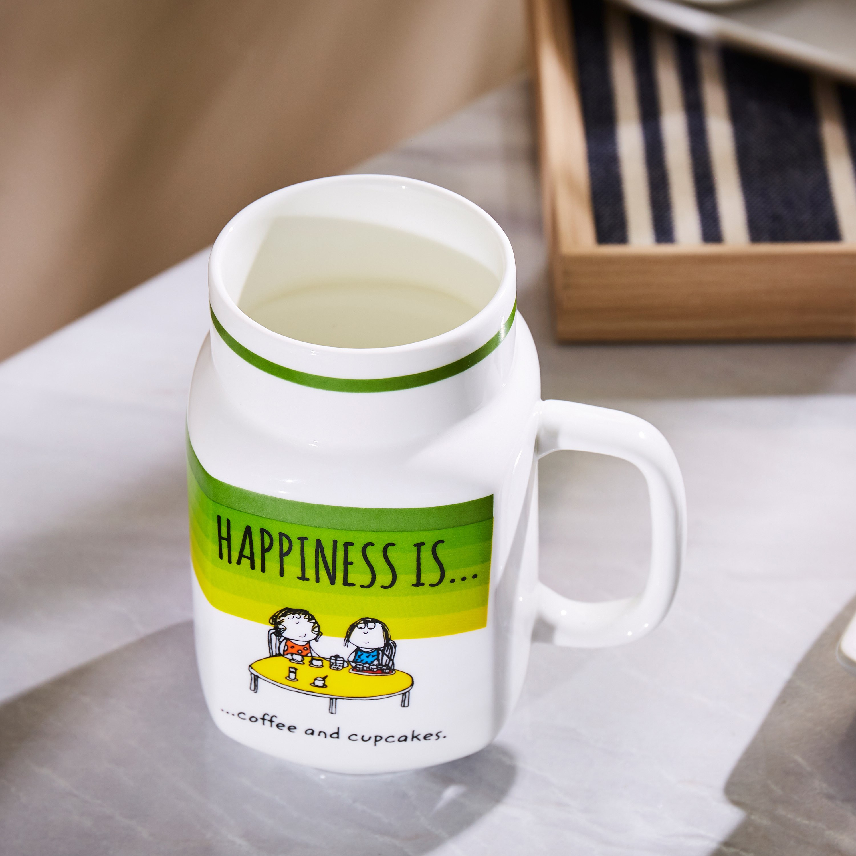 مج هابينس إز كوفي أند كب كيكس - 350 مل-hbxhomeware-hbxkitchen-image-2
