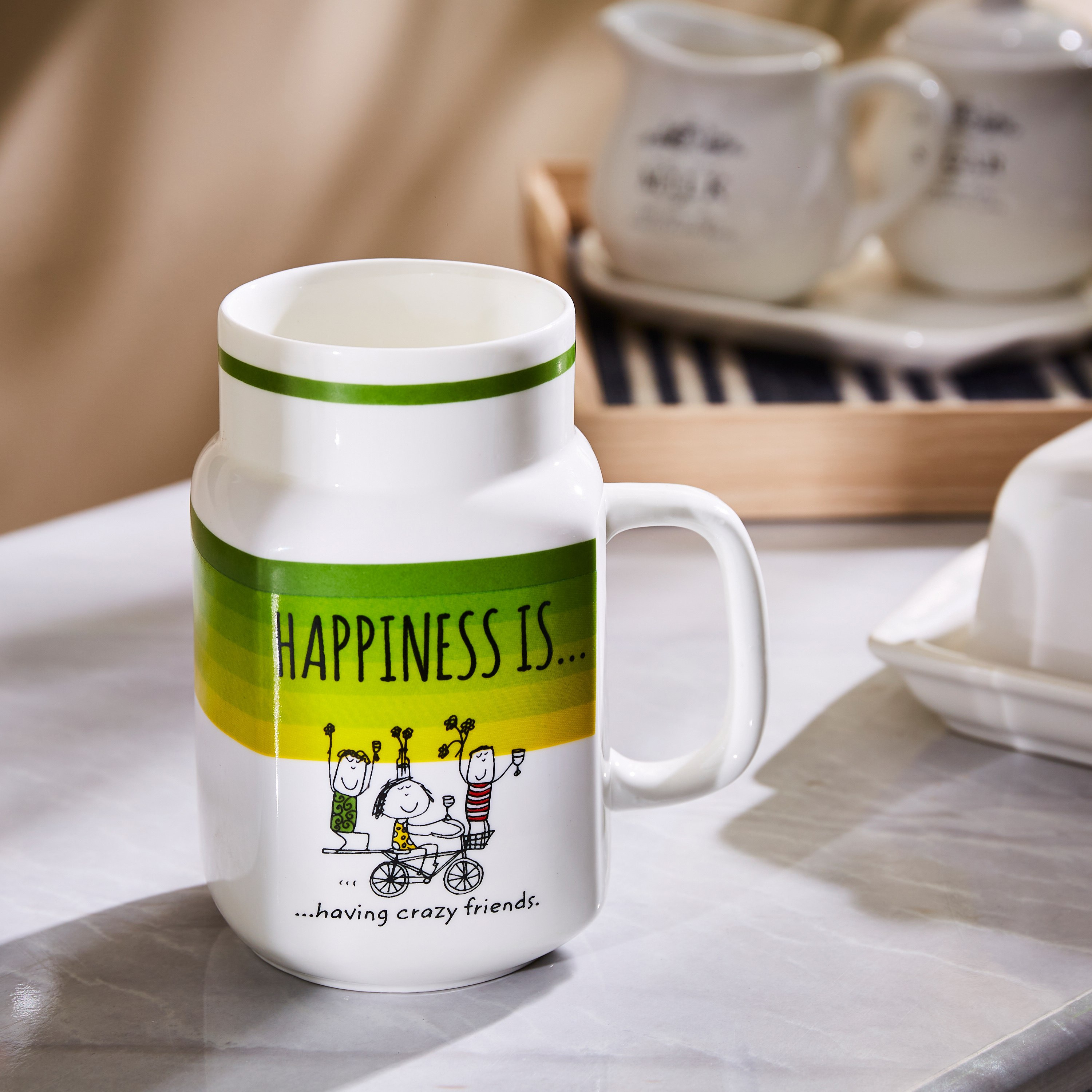 مج هابينس إز هافنج كريزي فرندز - 350 مل-hbxhomeware-hbxkitchen-image-1
