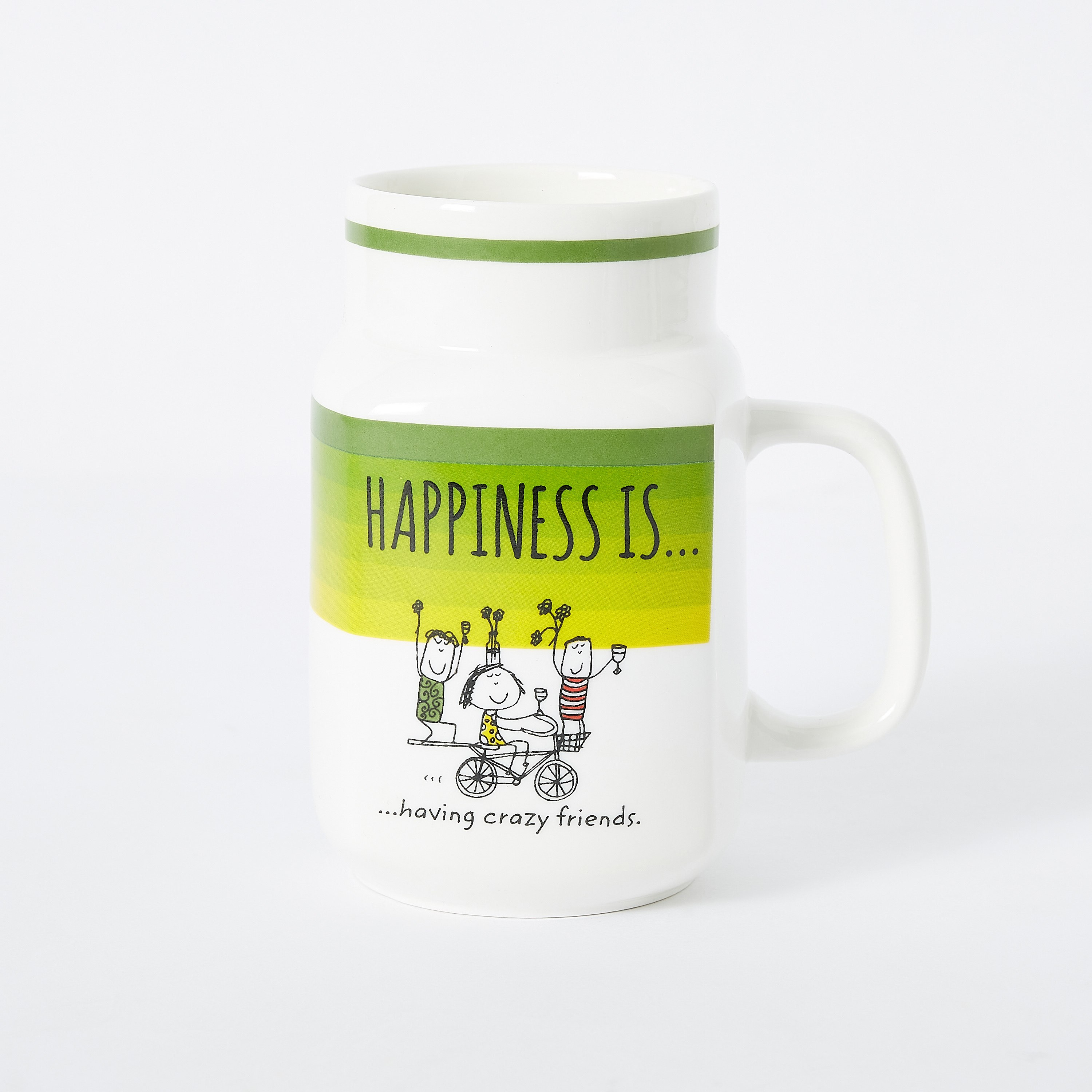 مج هابينس إز هافنج كريزي فرندز - 350 مل-hbxhomeware-hbxkitchen-image-5