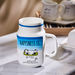Happiness Is Chilling with Your Favorite Person Mug - 350 ml-Coffee & Tea Sets-thumbnail-0