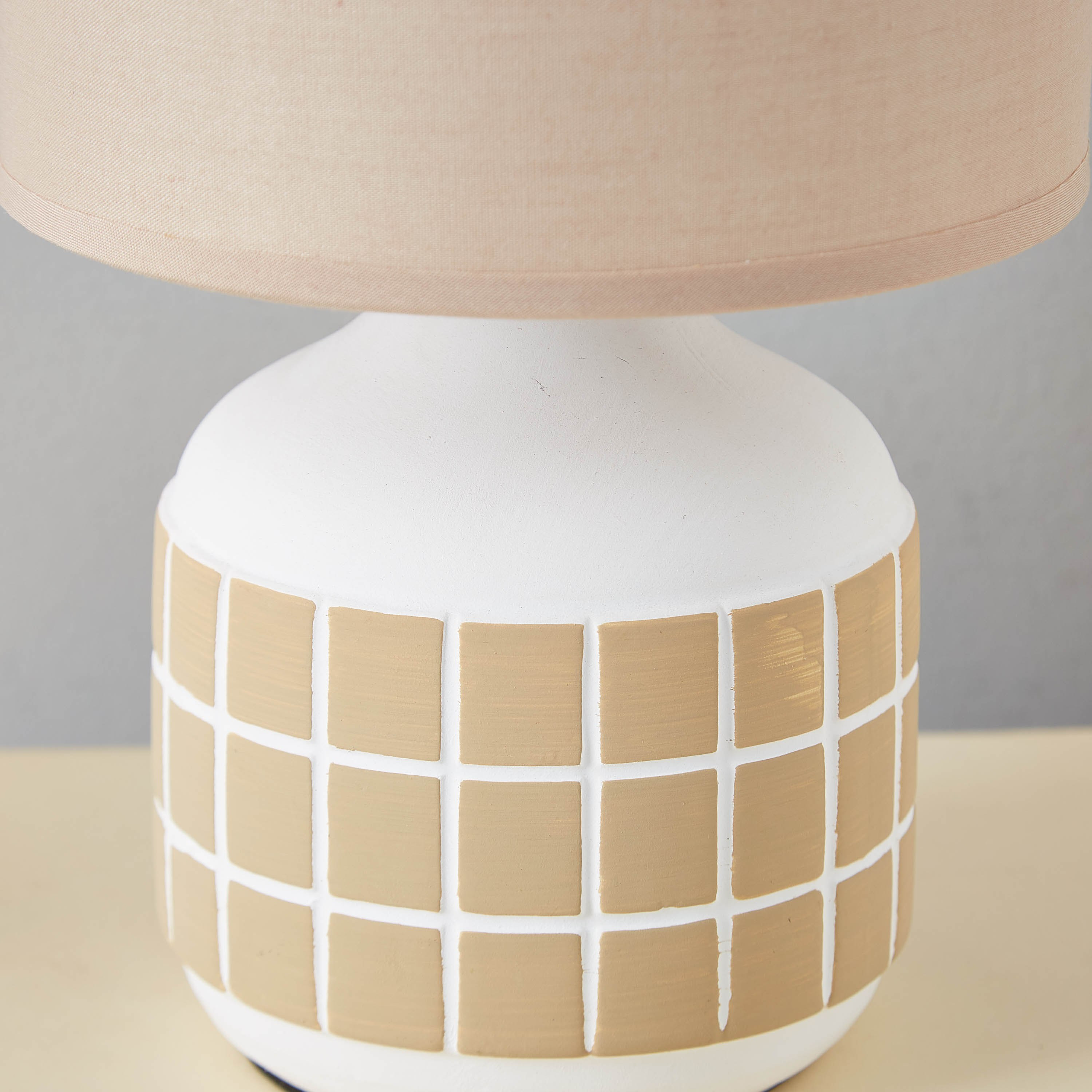 Gletan Ceramic Table Lamp - 30 cm-hbxlivingroom-lighting-tablelamps-image-3