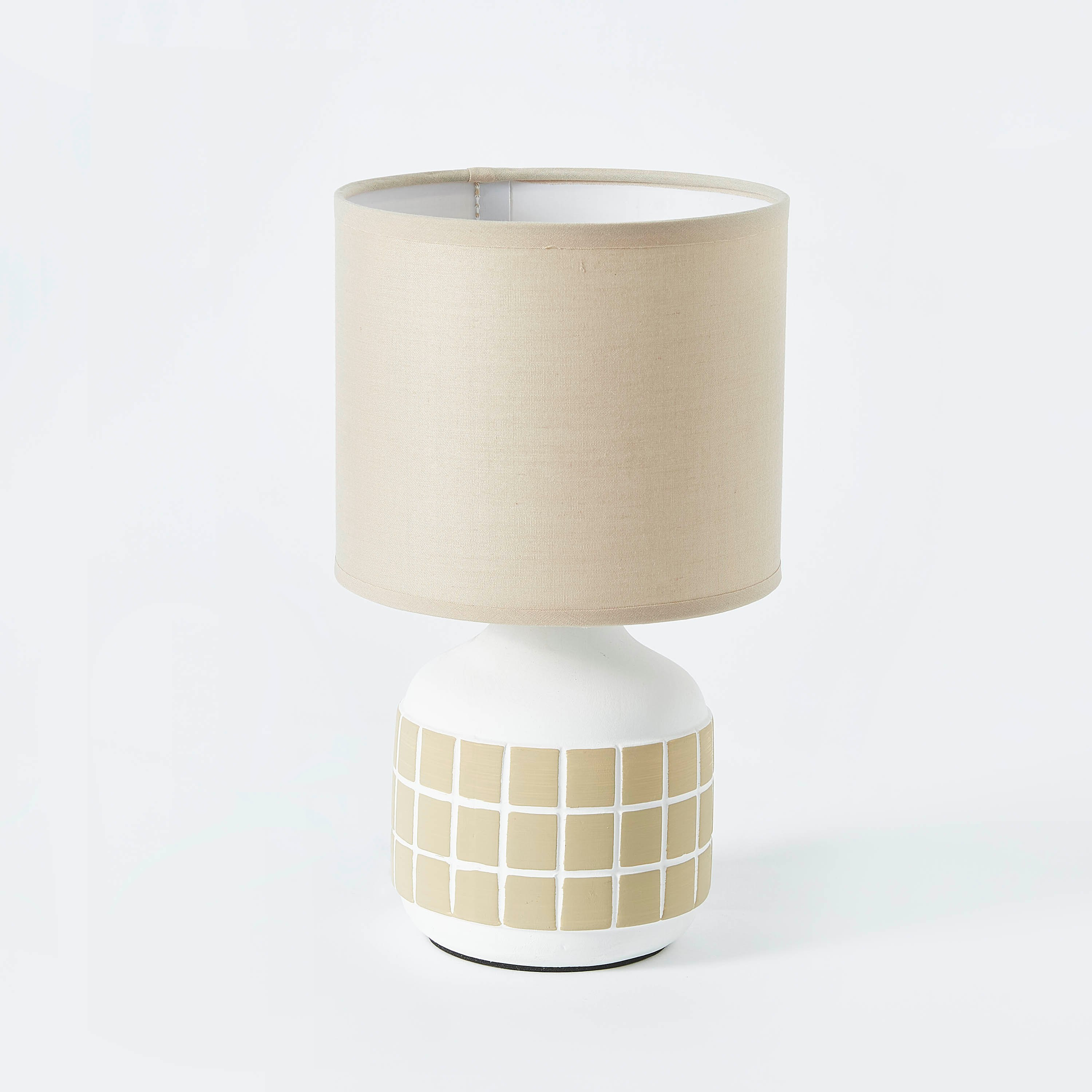 Gletan Ceramic Table Lamp - 30 cm-hbxlivingroom-lighting-tablelamps-image-5