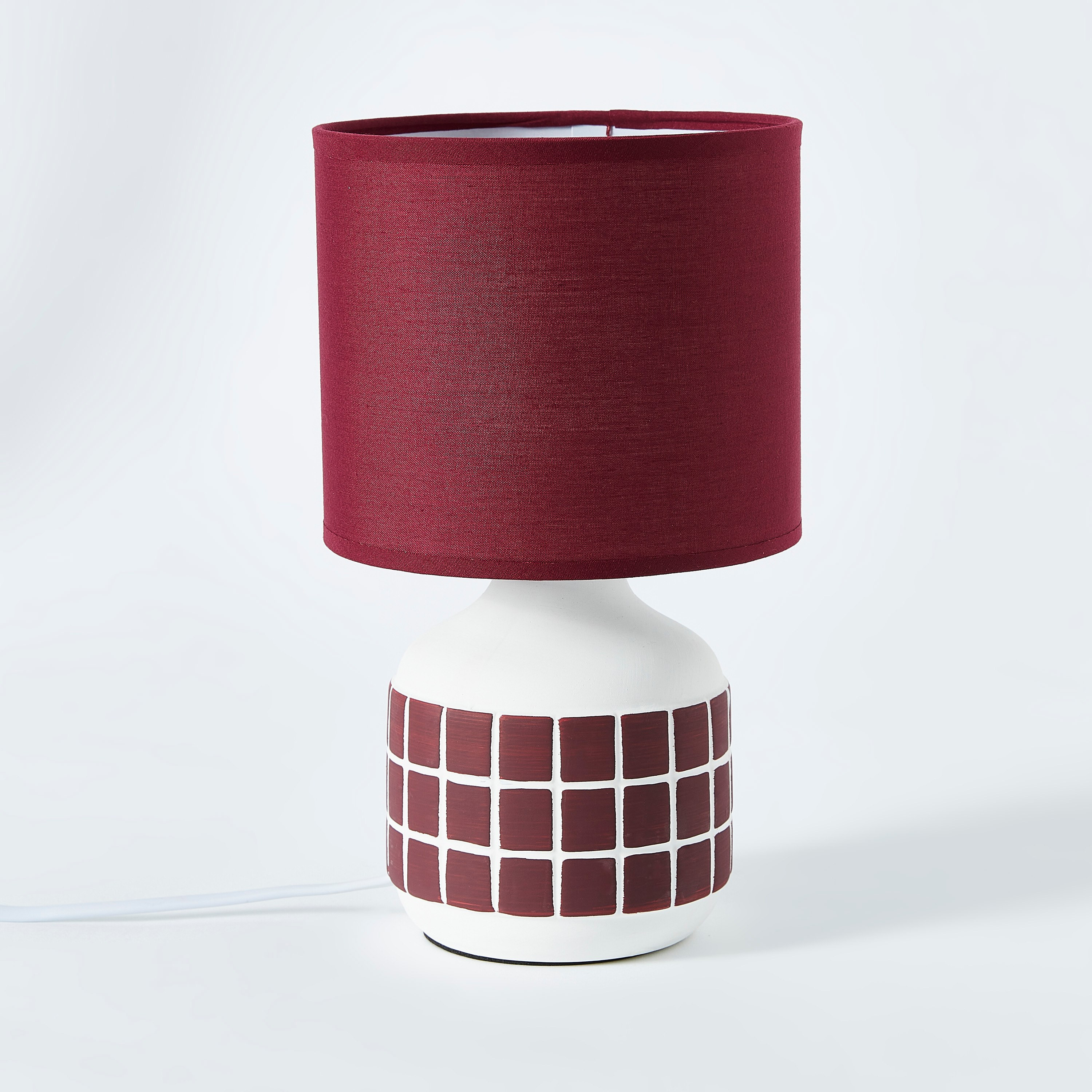 Gletan Ceramic Table Lamp - 30 cm-hbxlivingroom-lighting-tablelamps-image-5