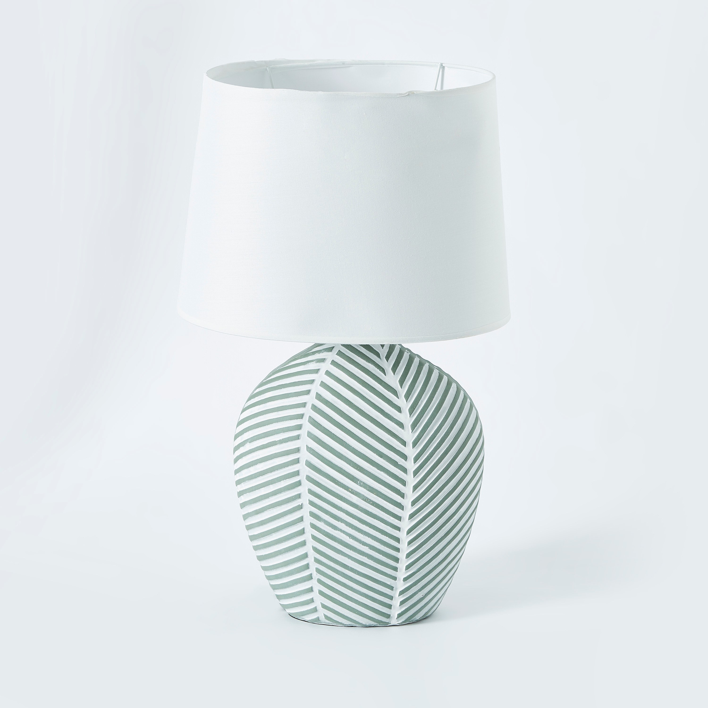 Ekon Ceramic Table Lamp - 51 cm-hbxlivingroom-lighting-tablelamps-image-5