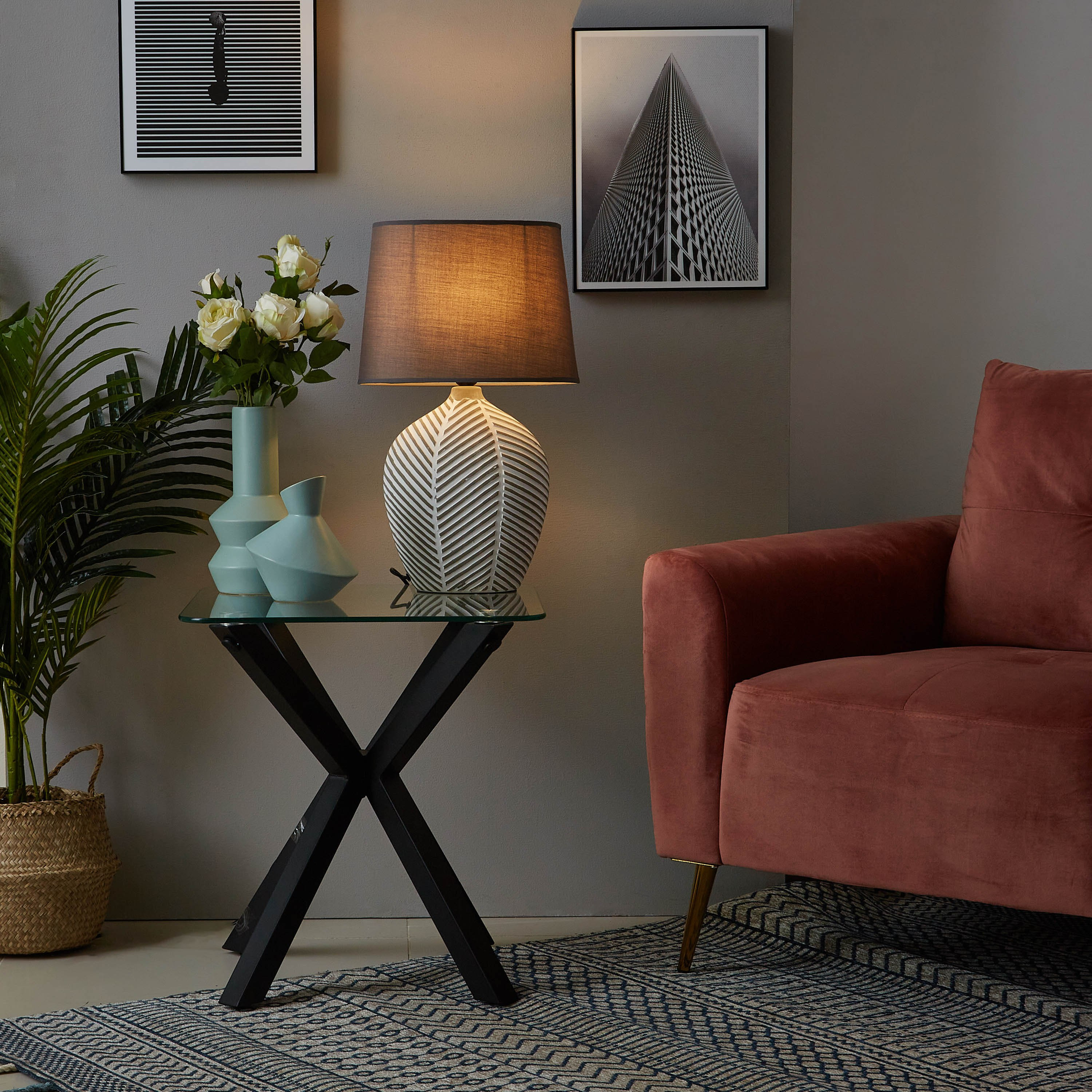 مصباح طاولة سيراميك من إيكون - 51 سم-hbxlivingroom-lighting-tablelamps-image-4