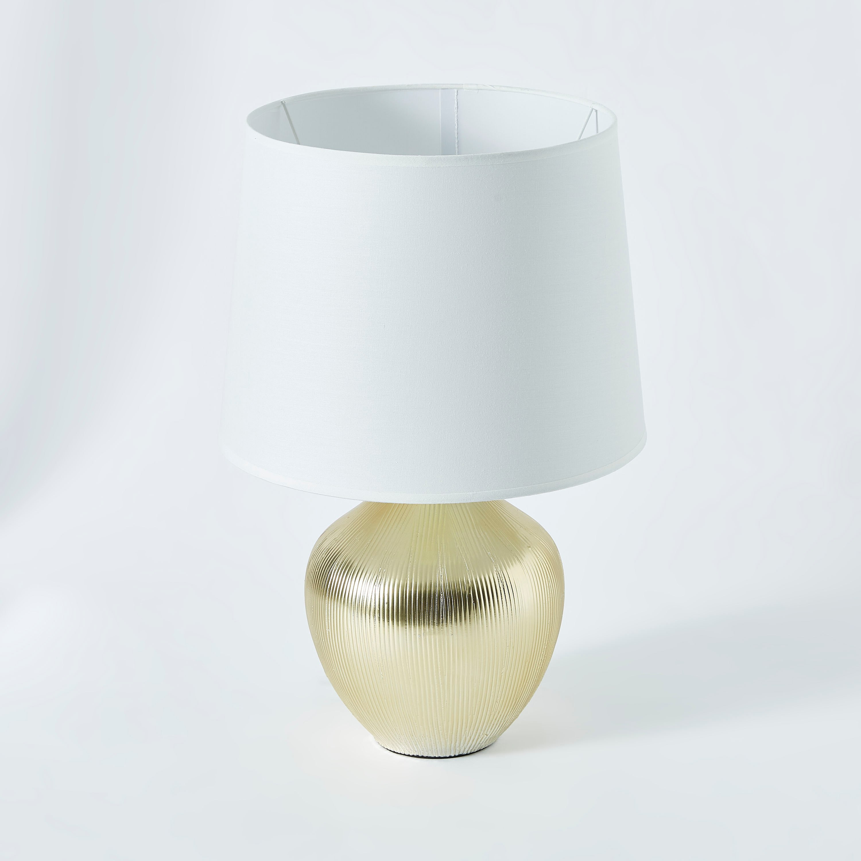 Ekon Ceramic Table Lamp - 43 cm-hbxlivingroom-lighting-tablelamps-image-5