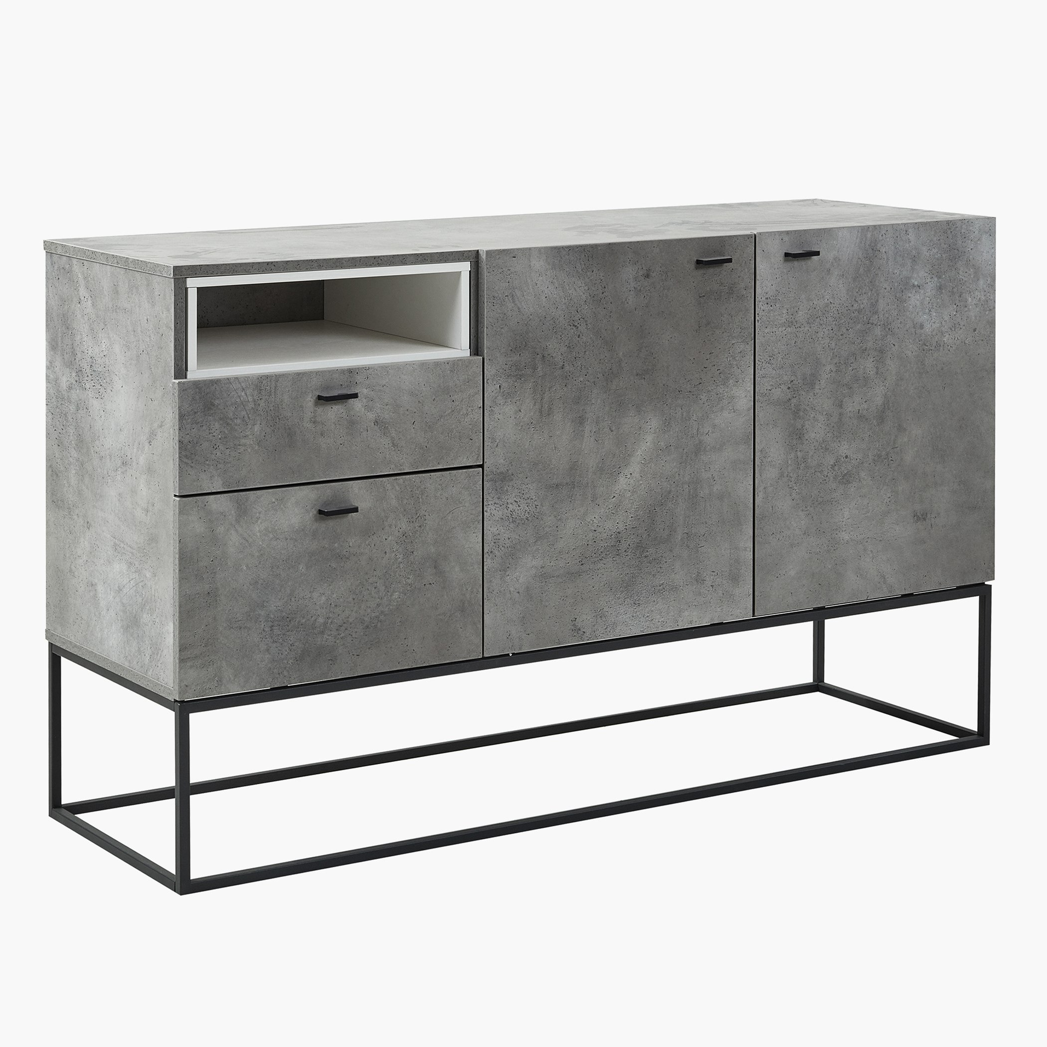 Scott 2-Drawer Sideboard with 2 Doors-hbxfurniture-diningroom-buffetsandsideboards-image-1