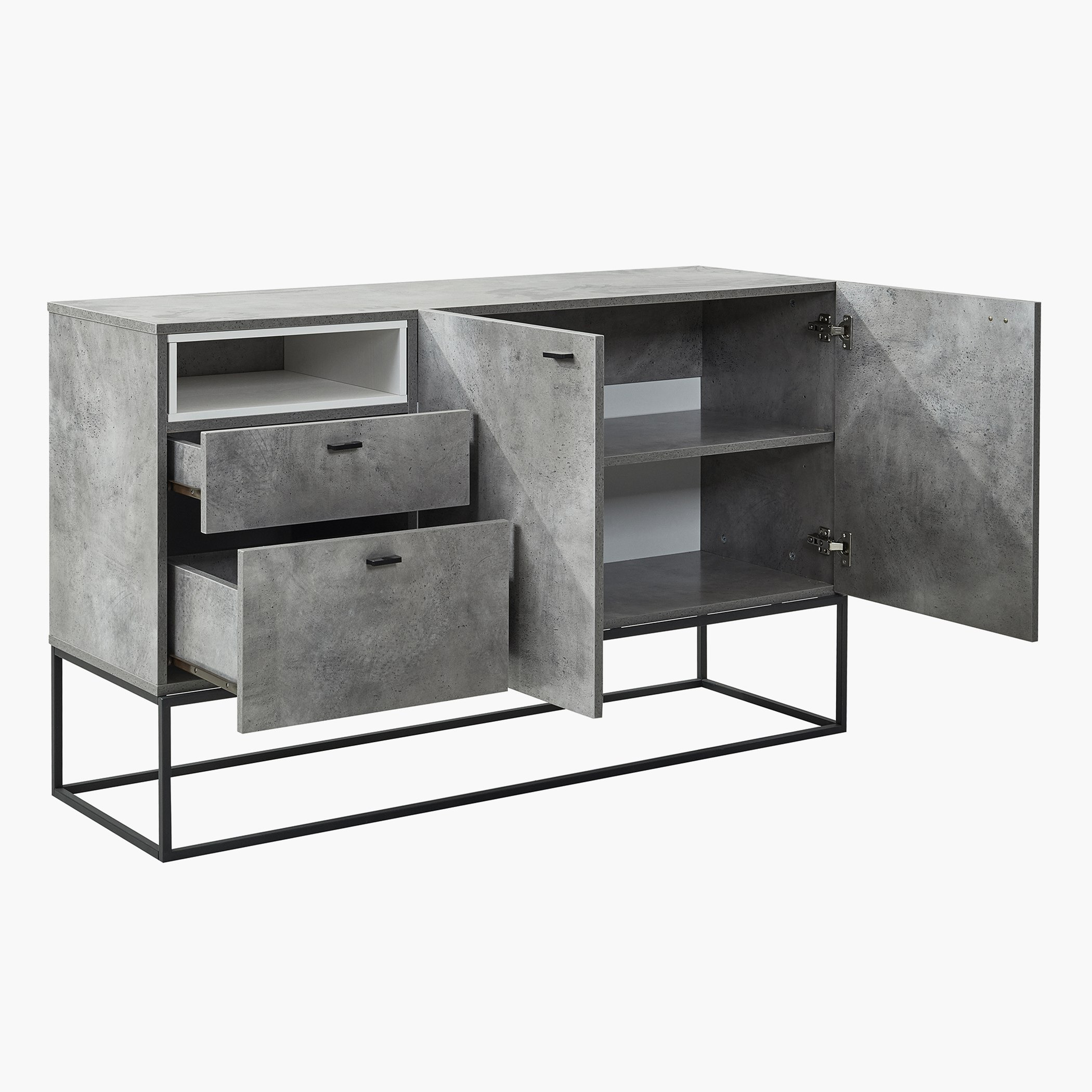 Scott 2-Drawer Sideboard with 2 Doors-hbxfurniture-diningroom-buffetsandsideboards-image-3