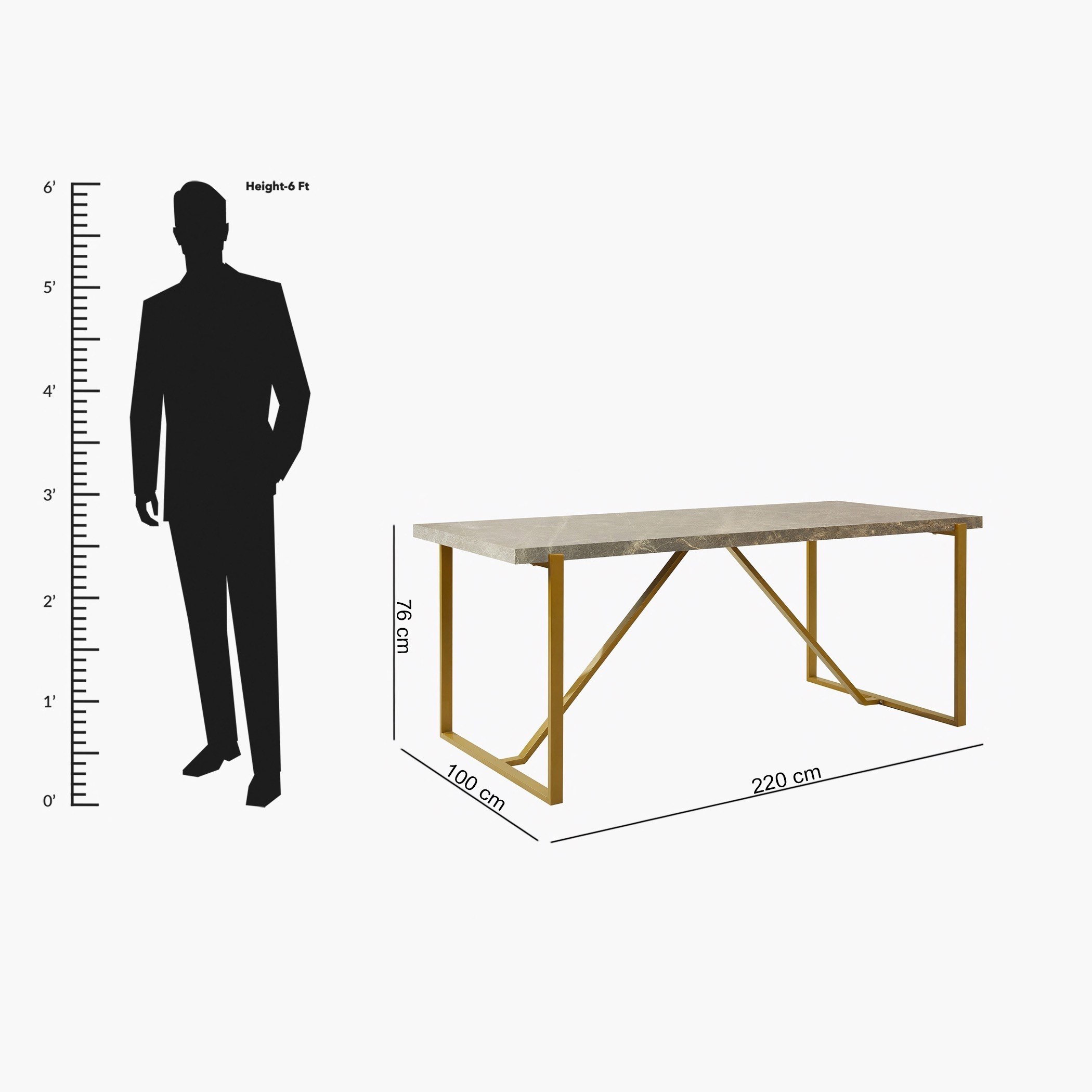 طاولة سفرة 8 مقاعد من نوفوس-hbxfurniture-diningroom-diningtables-eightseater-image-6