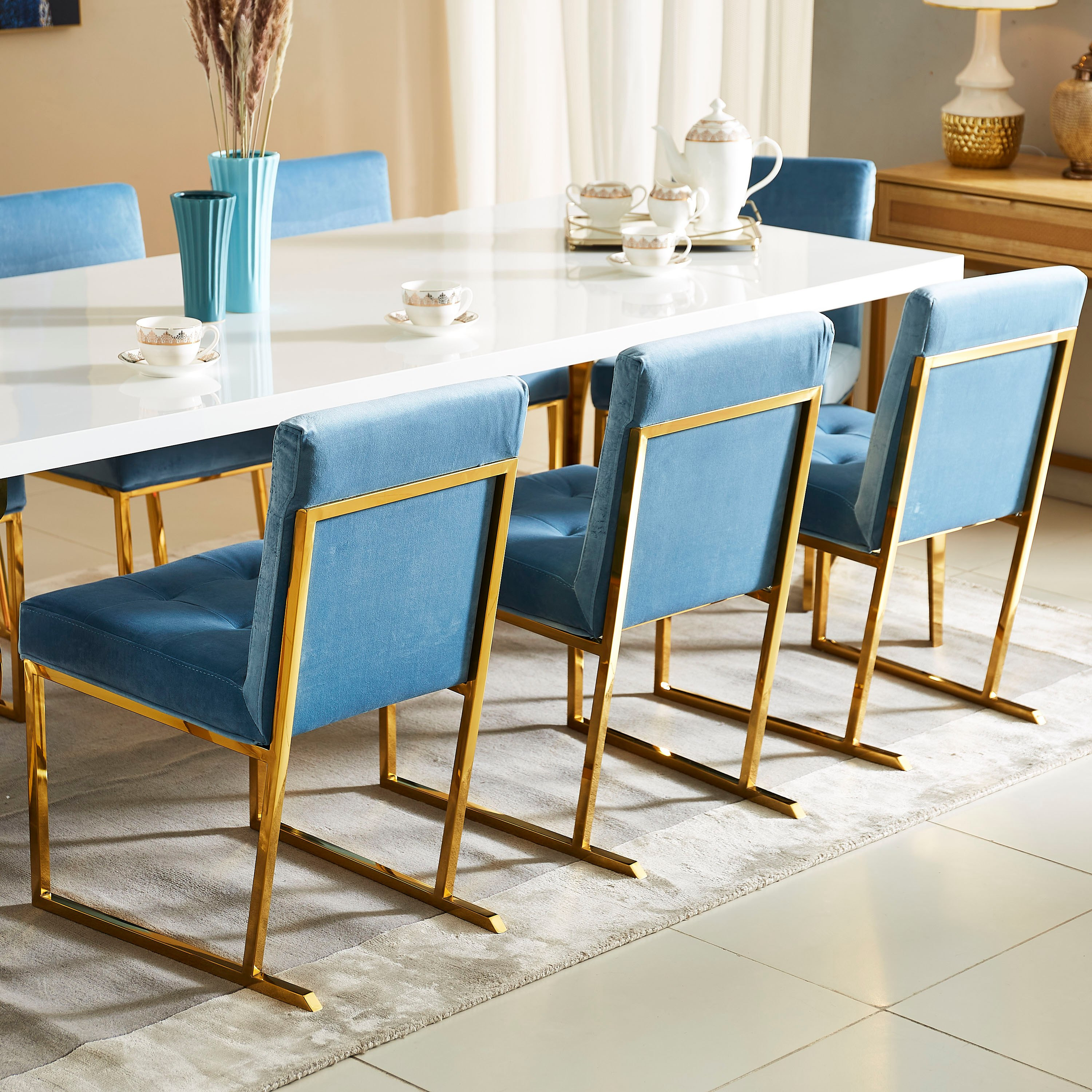 Oro 8-Seater Dining Set-hbxfurniture-diningtablesandsets-diningsets-eightseater-image-3
