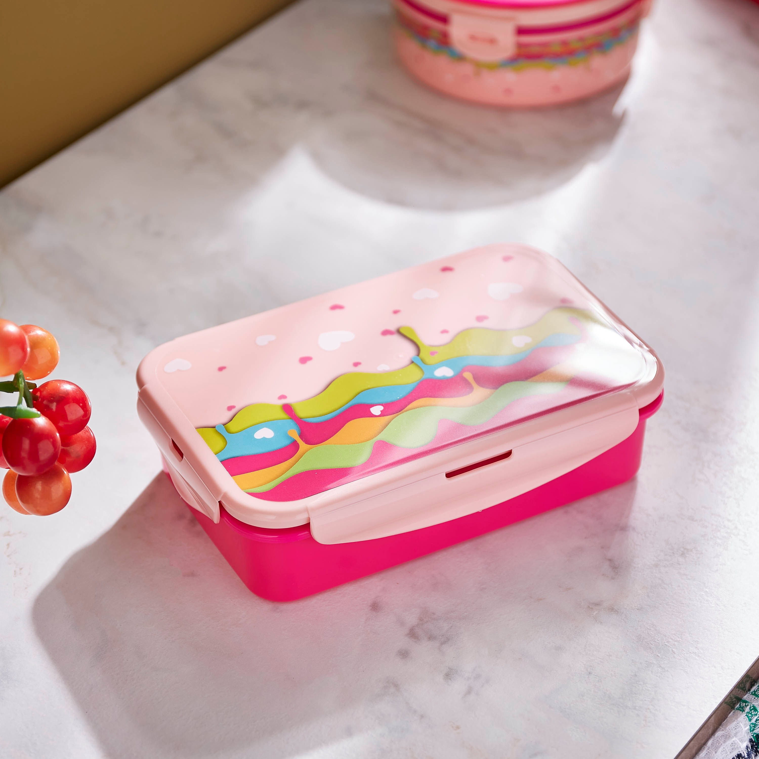 طقم صندوق غداء 4 قطع من جالاكسي - 950 مل-hbxhomeware-hbxkidsandyouth-image-1