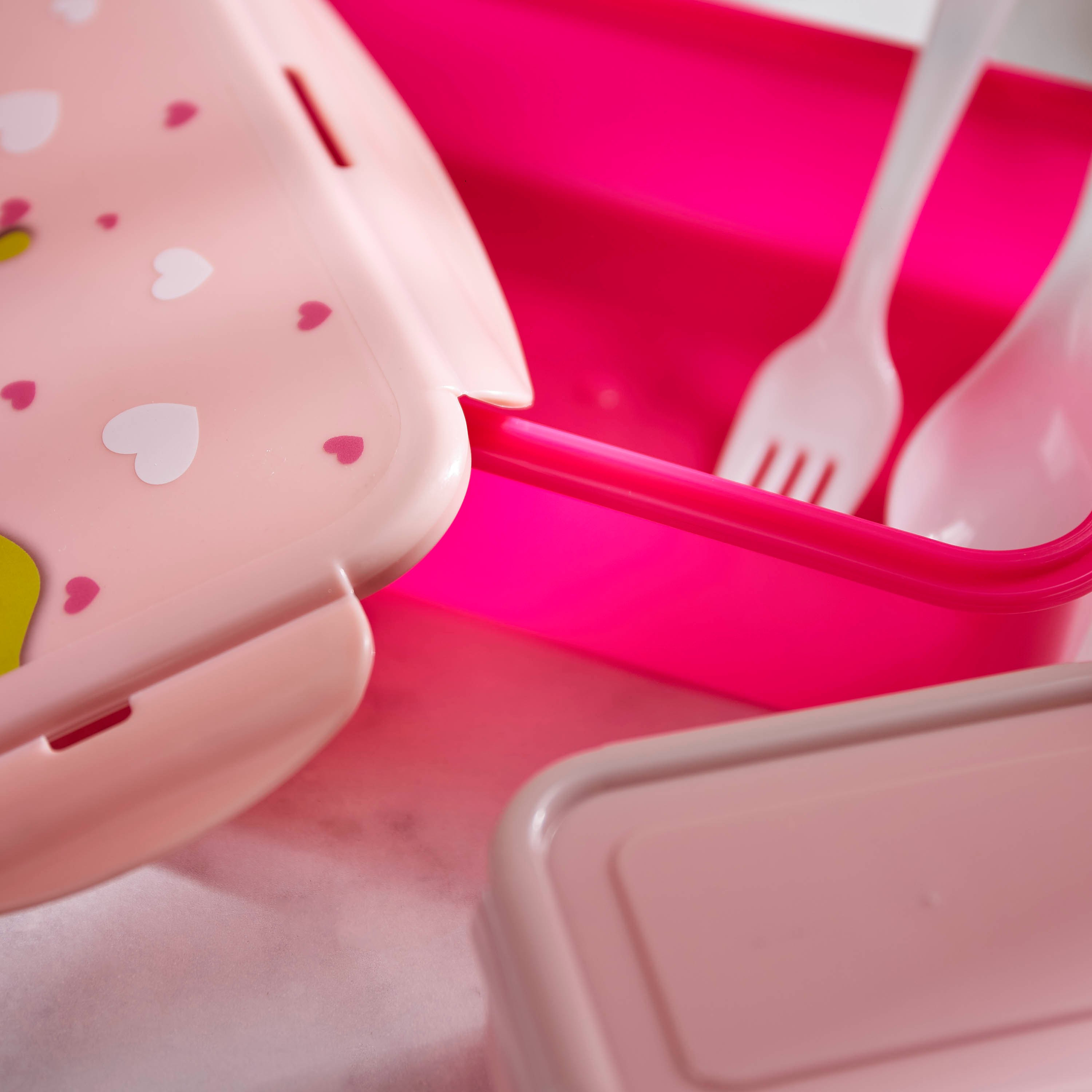 طقم صندوق غداء 4 قطع من جالاكسي - 950 مل-hbxhomeware-hbxkidsandyouth-image-3
