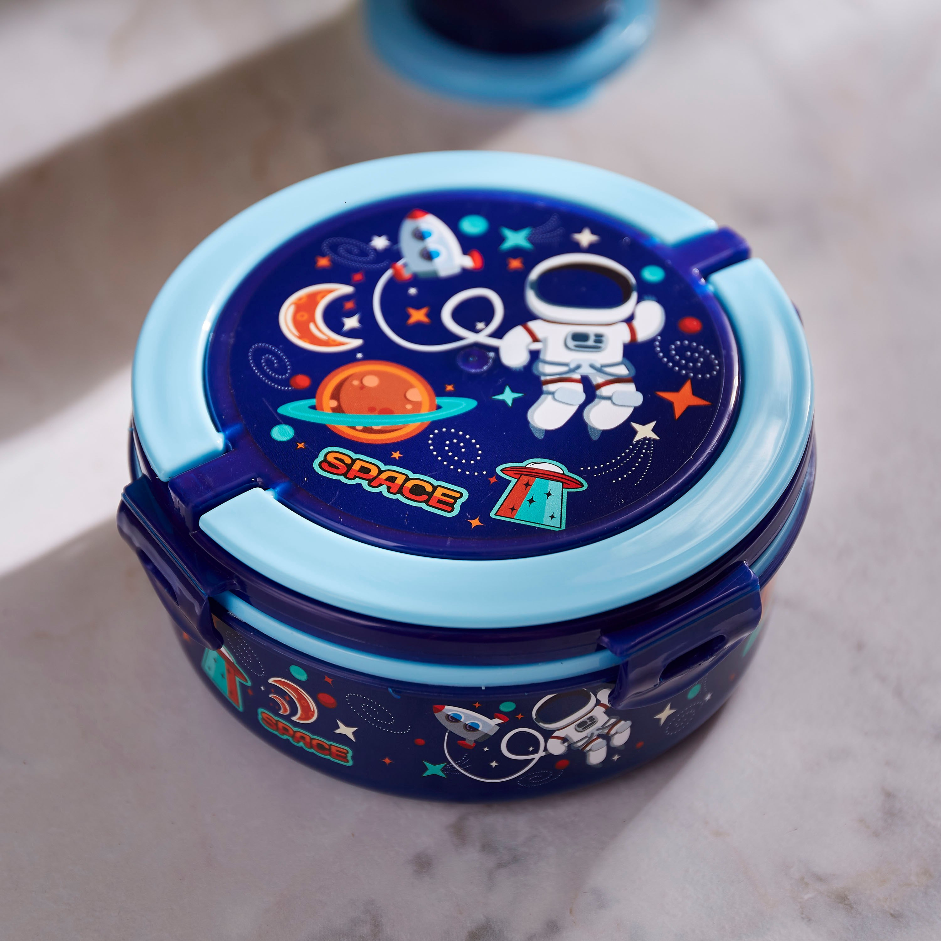 طقم صندوق غداء فولاذ عازل 3 قطع من جالاكسي - 950 مل-hbxhomeware-hbxkidsandyouth-image-1