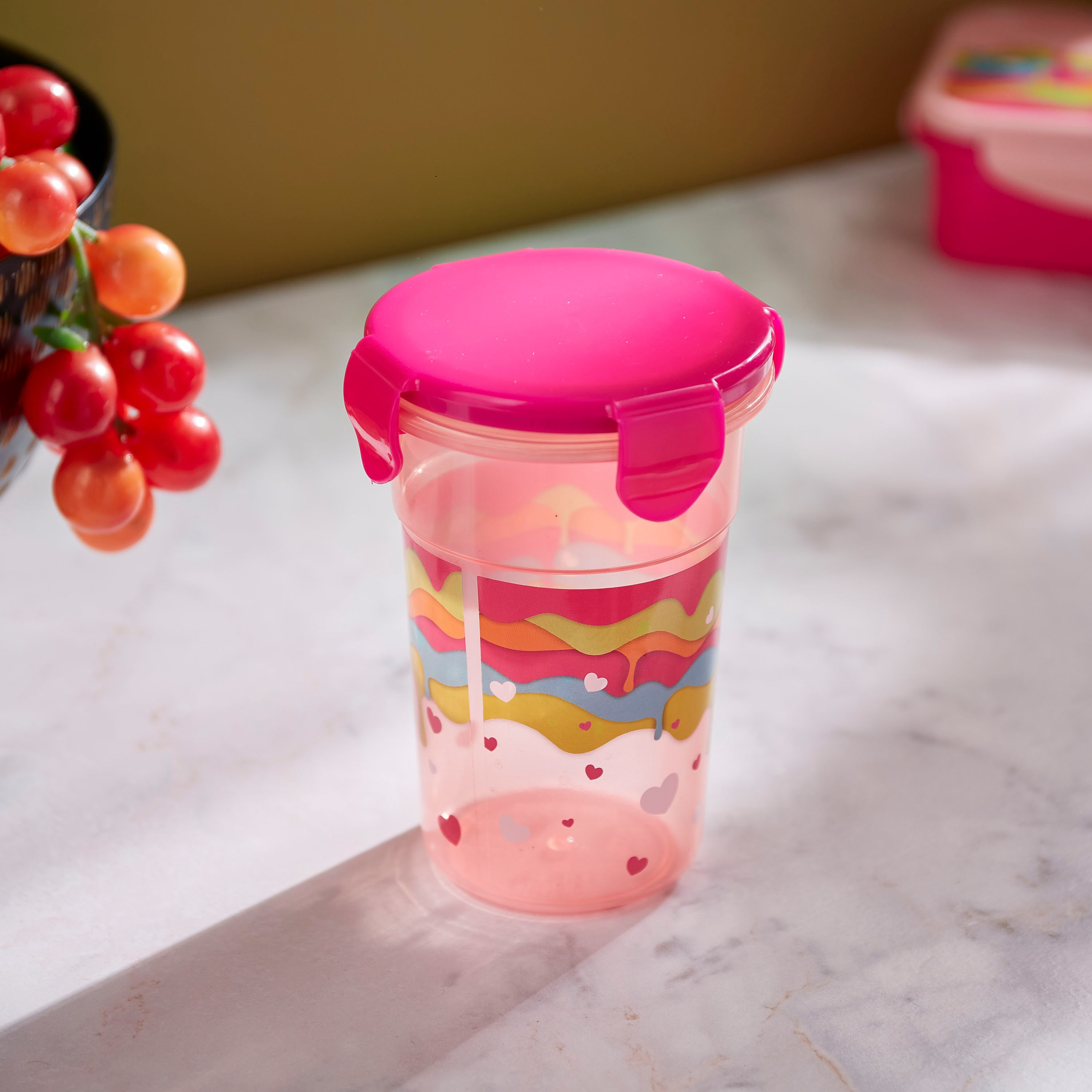 كوب هارت جارلاند جويسيو مانع للتسرب بغطاء - 400 مل-hbxhomeware-hbxkidsandyouth-image-1
