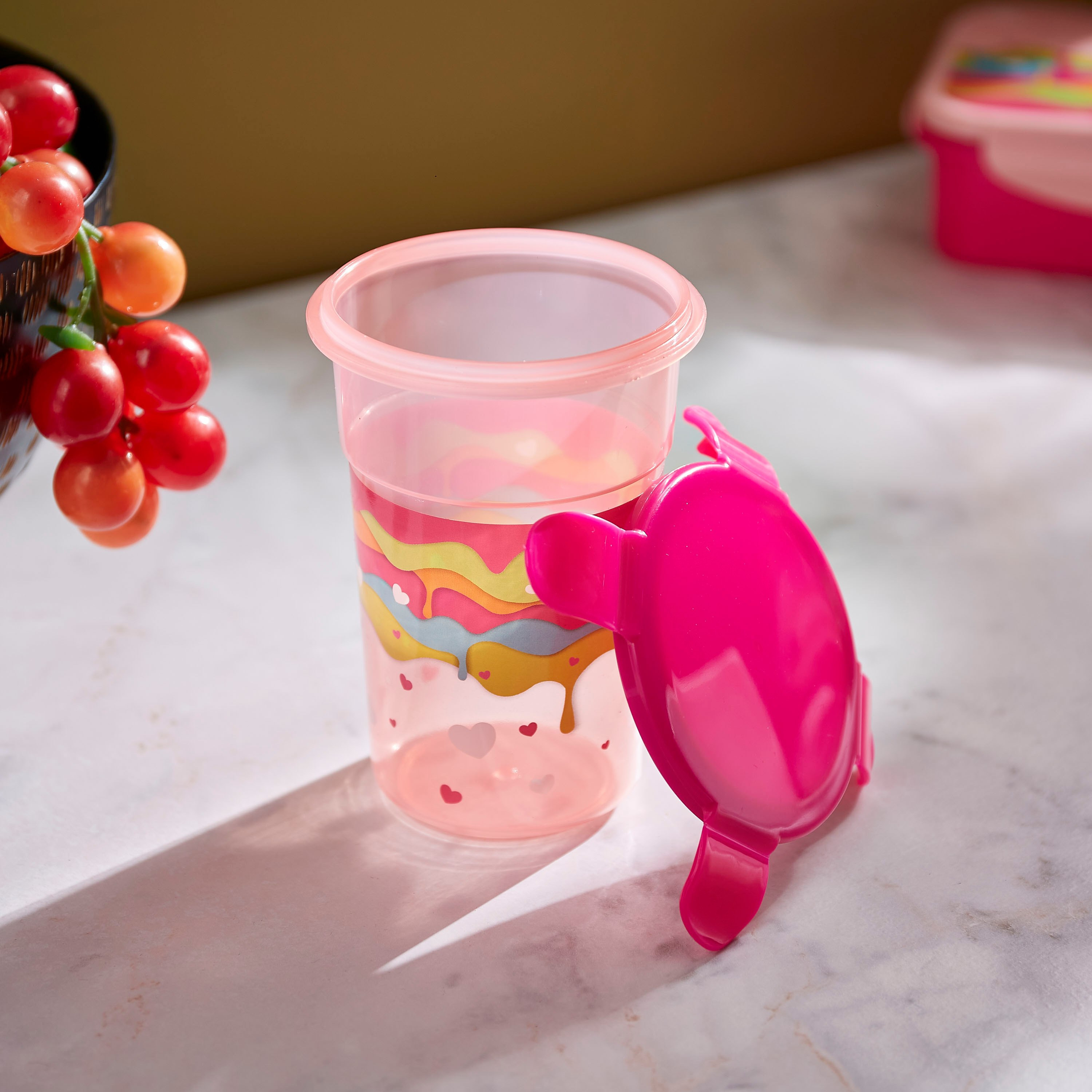 كوب هارت جارلاند جويسيو مانع للتسرب بغطاء - 400 مل-hbxhomeware-hbxkidsandyouth-image-2