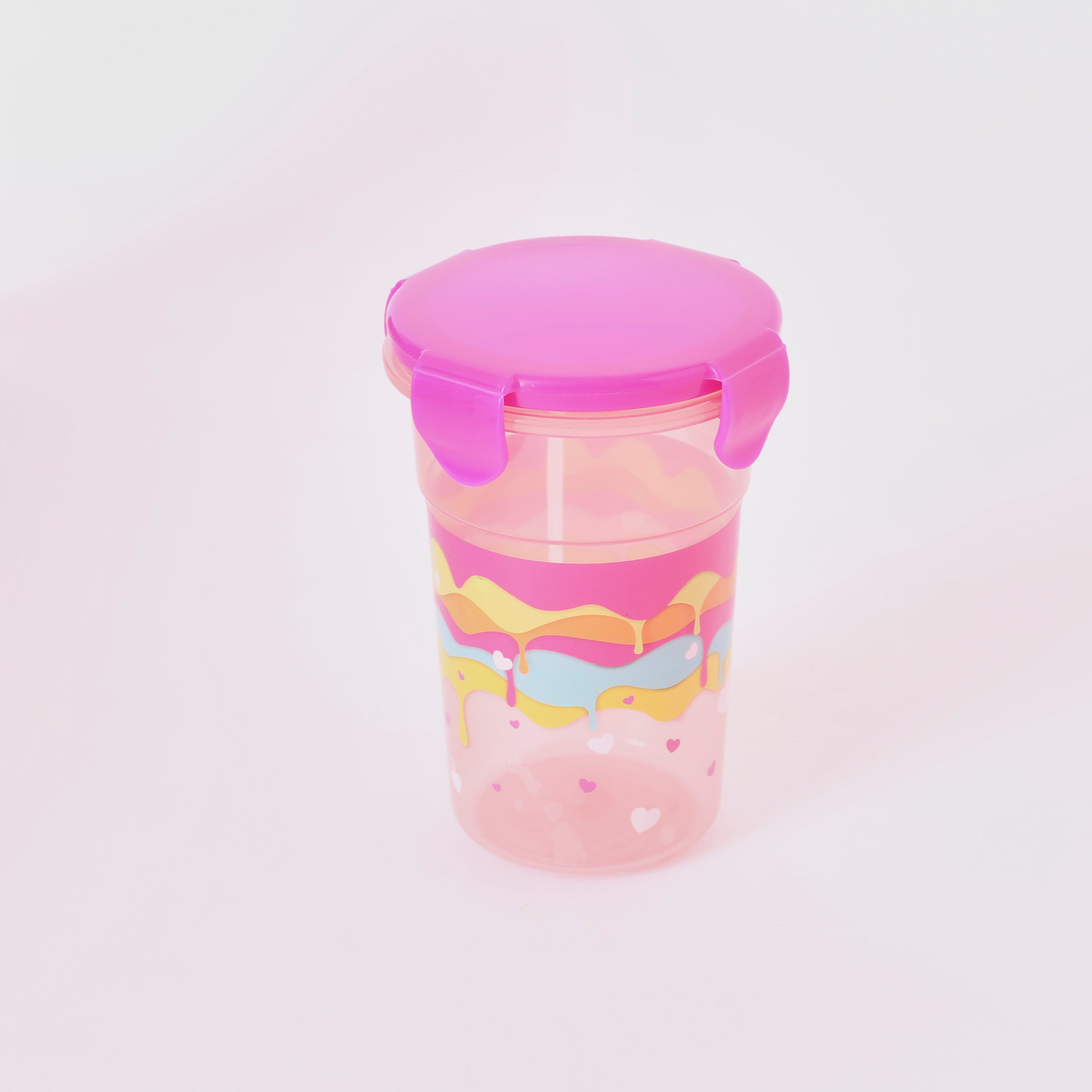 كوب هارت جارلاند جويسيو مانع للتسرب بغطاء - 400 مل-hbxhomeware-hbxkidsandyouth-image-5
