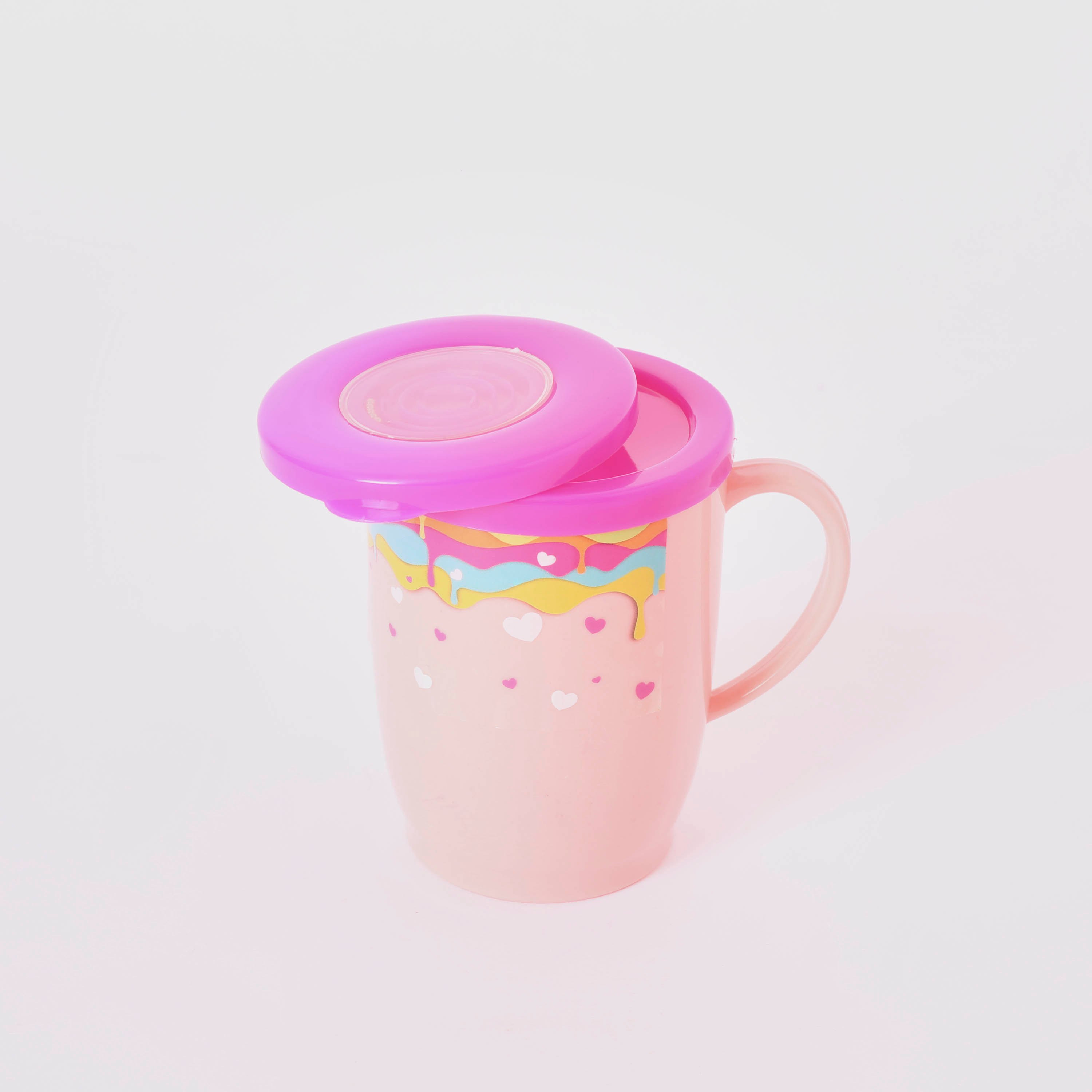 Heart Garland Playmaker Mug with Lid and Coaster - 350 ml-hbxhomeware-hbxkidsandyouth-image-5