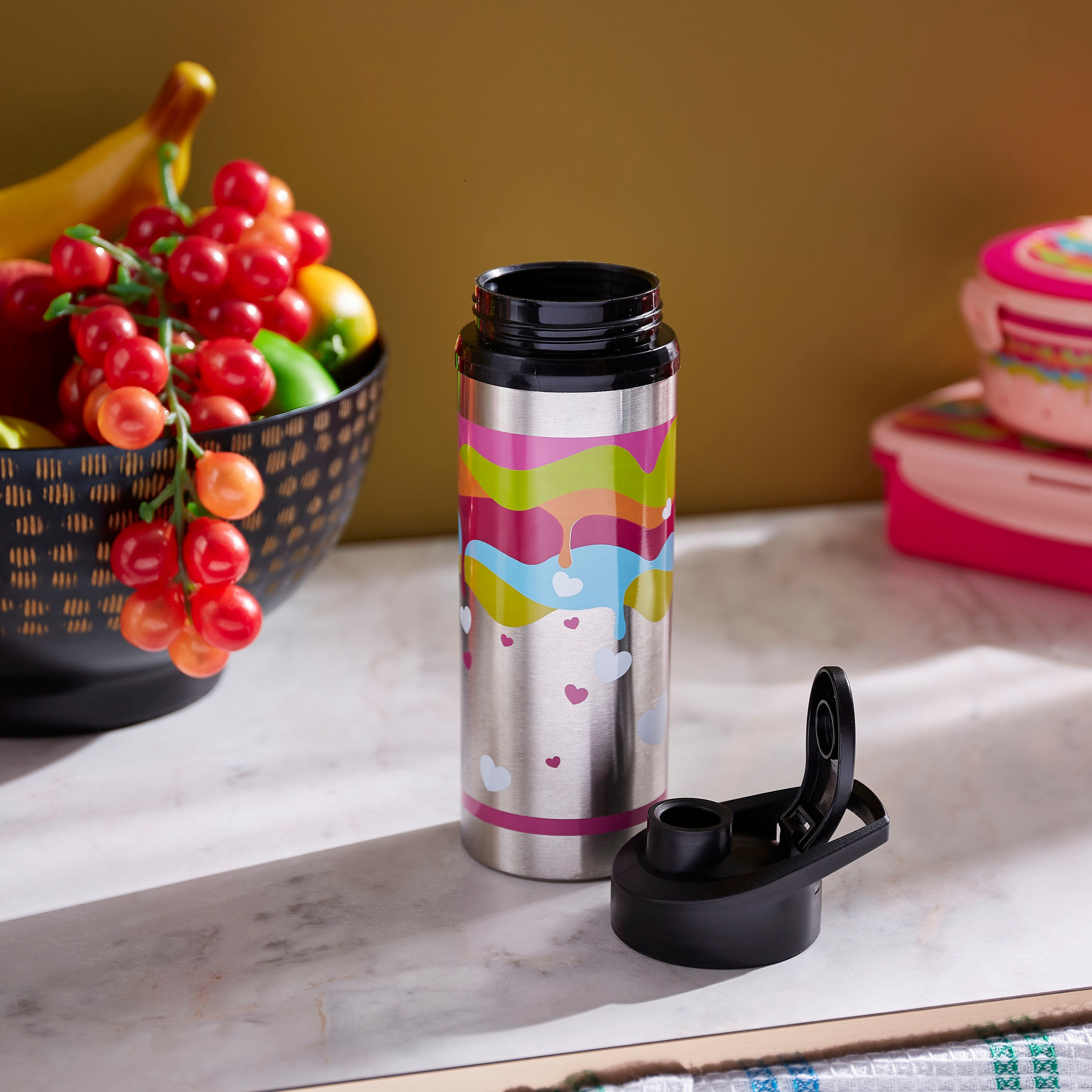 قارورة معدنية بغطاء علوي فليب من هارت جارلاند-hbxhomeware-hbxkidsandyouth-image-2