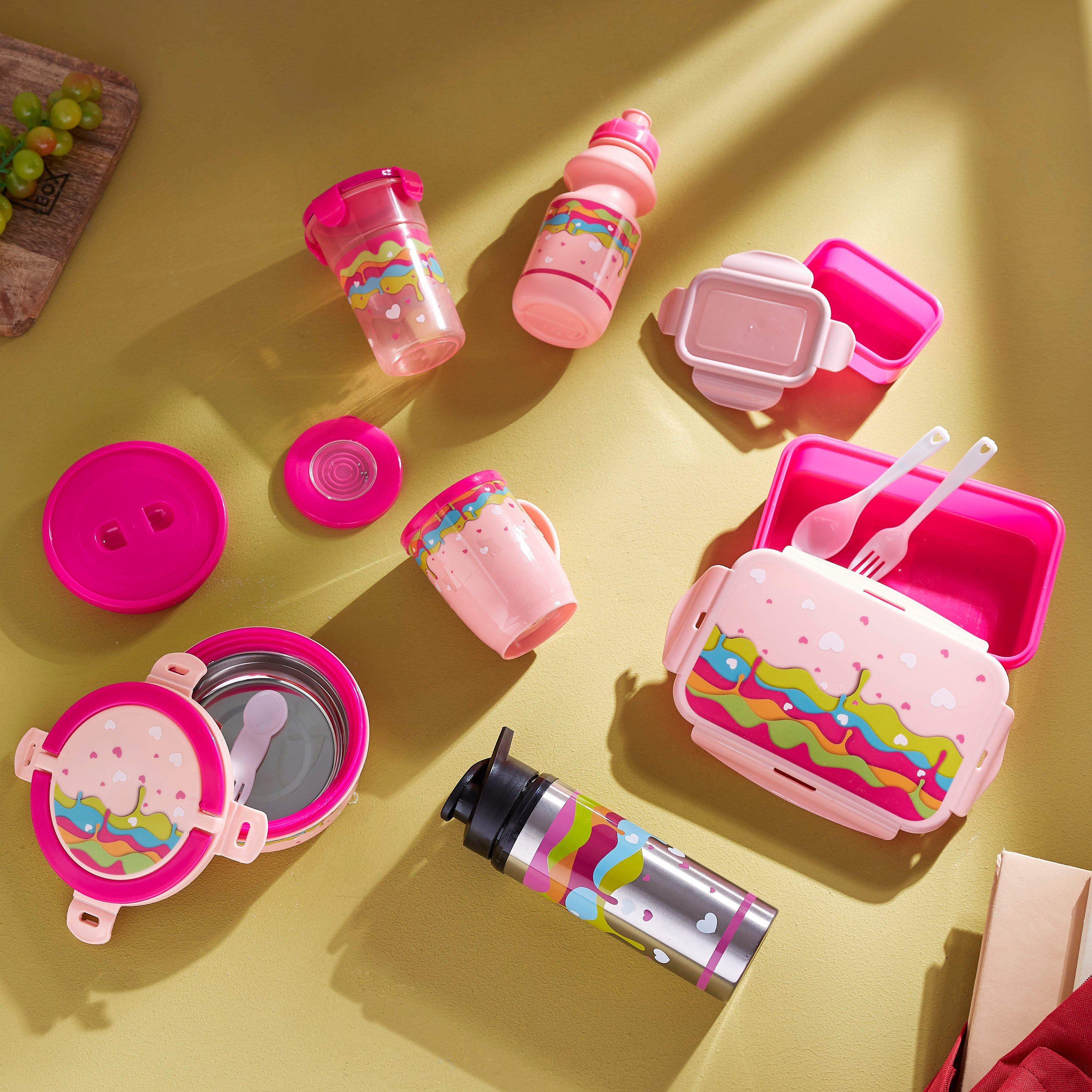قارورة معدنية بغطاء علوي فليب من هارت جارلاند-hbxhomeware-hbxkidsandyouth-image-4