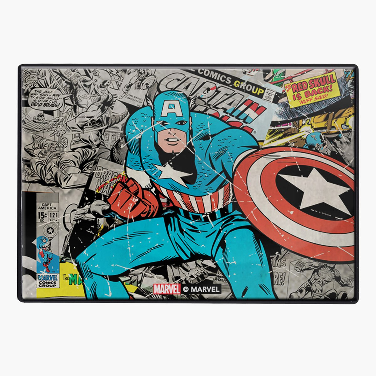 مكبّر صوت بلوتوث بتصميم البطل كابتن أميريكا من تريندي مارفل كوميكس-hbxhomeware-hbxkidsandyouth-image-2