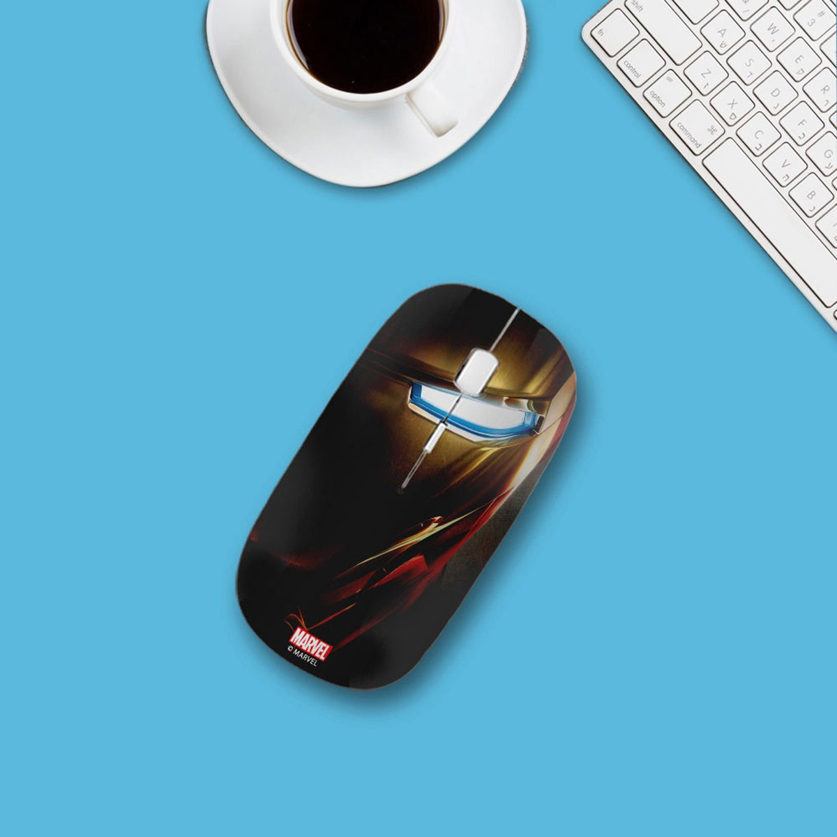 ماوس لاسلكي 2.4 جيجا هرتز أيرون مان من تريندي-hbxhomeware-hbxkidsandyouth-image-1