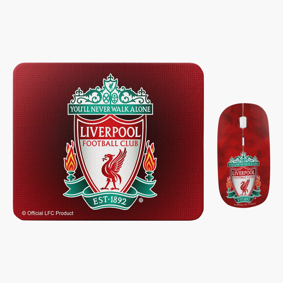 طقم لوحة ماوس نادي ليفربول وماوس لاسلكي 2.4 جيجا هرتز من تريندي-hbxhomeware-hbxkidsandyouth-image-3