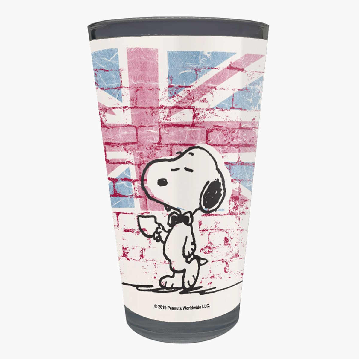 كوب زجاجي متين متعدد الأغراض بنمط سنوبي من تريندي - 500 مل-hbxhomeware-hbxkidsandyouth-image-2