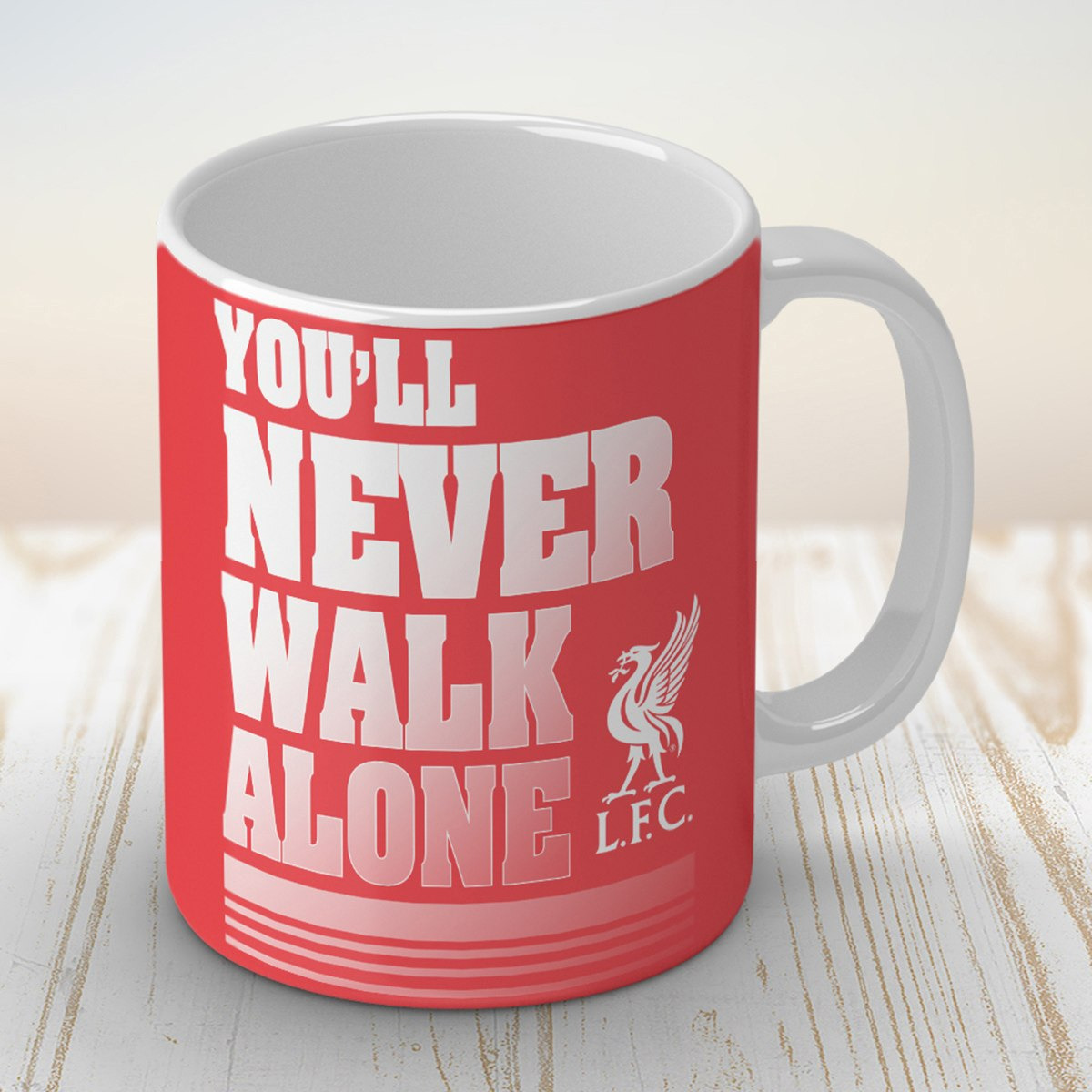 مج قهوة بتصميم يو ويل نافر ووك ألاون لفريق كرة القدم ليفربول من تريندي-hbxhomeware-hbxkidsandyouth-image-1