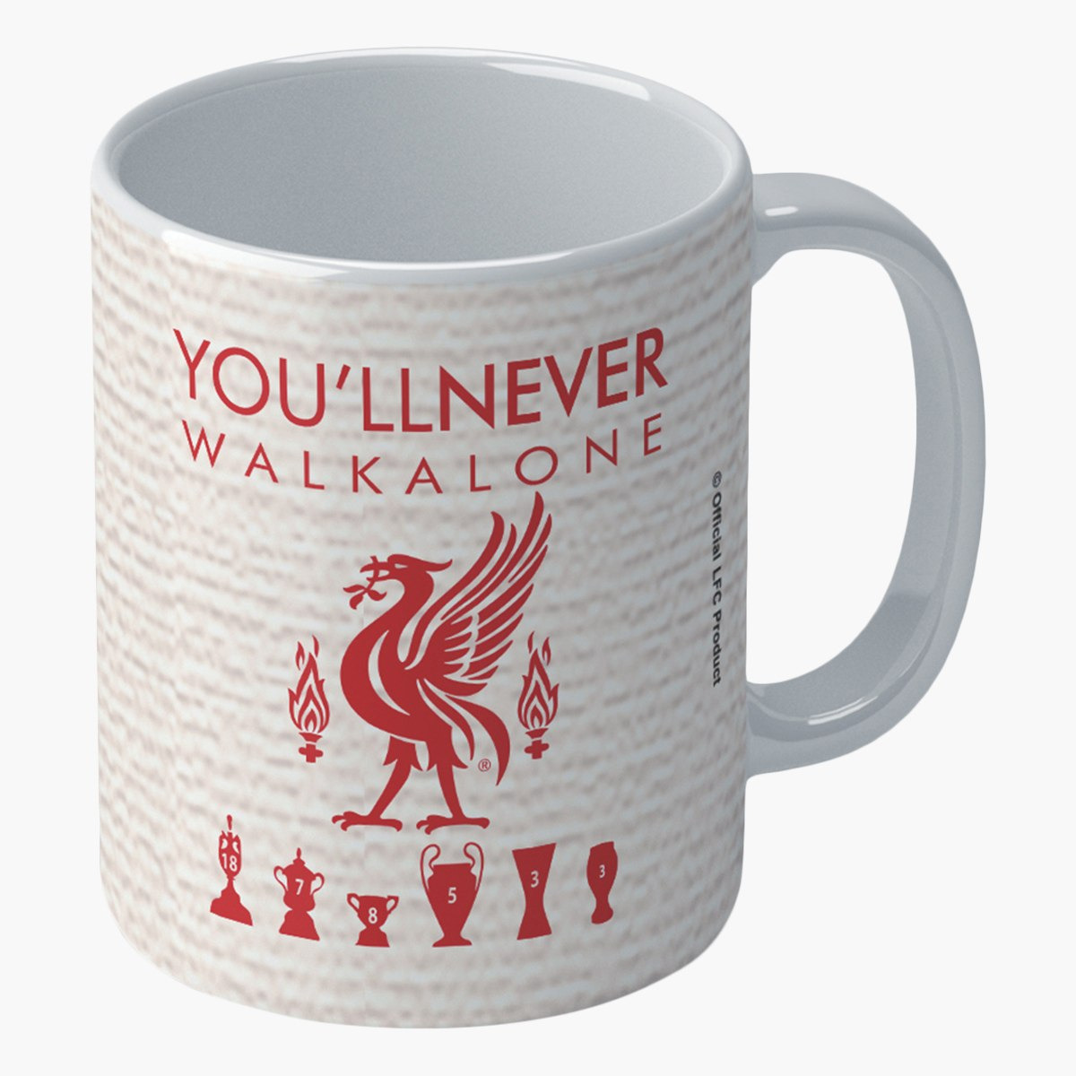 مج قهوة بتصميم يو ويل نافر ووك ألاون لفريق كرة القدم ليفربول من تريندي-hbxhomeware-hbxkidsandyouth-image-1